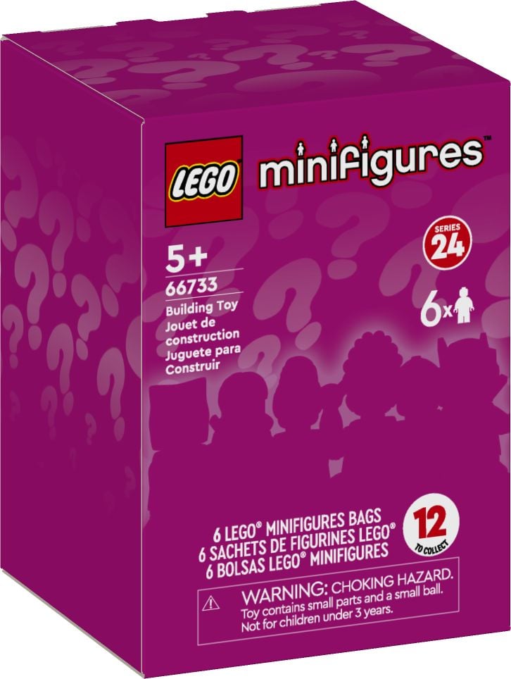 LEGO Collectable Minifigures 66733 LEGO® Minifiguren Serie 24 - 6er Box LEGO_66733.jpg