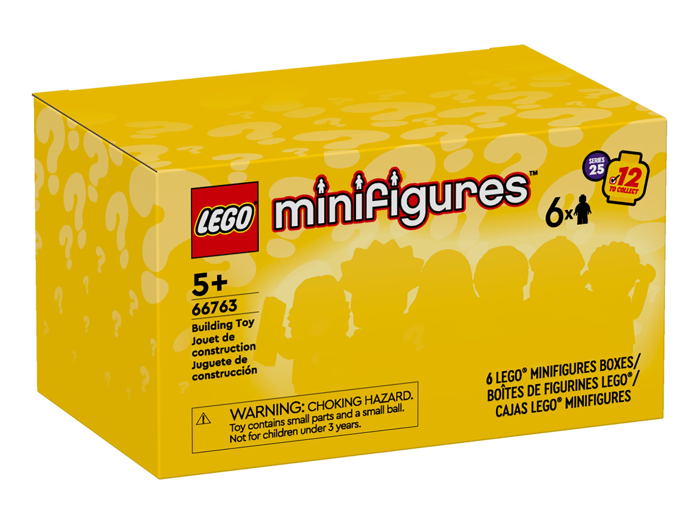 LEGO Collectable Minifigures 66763 LEGO® Minifiguren Serie 25 – 6er-Pack LEGO_66763.jpg