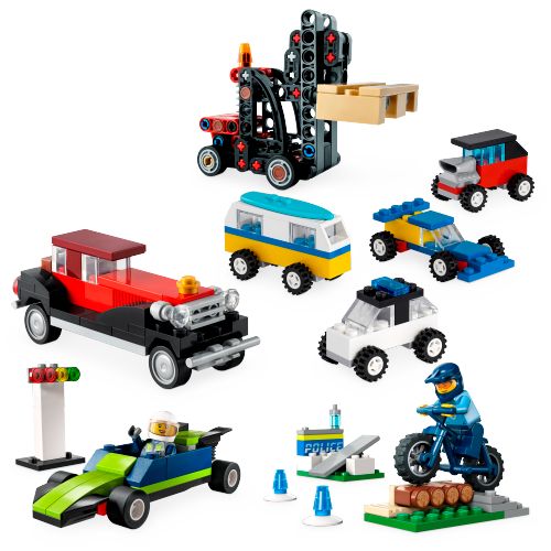 LEGO Miscellaneous 66777 Fahrzeug-Set