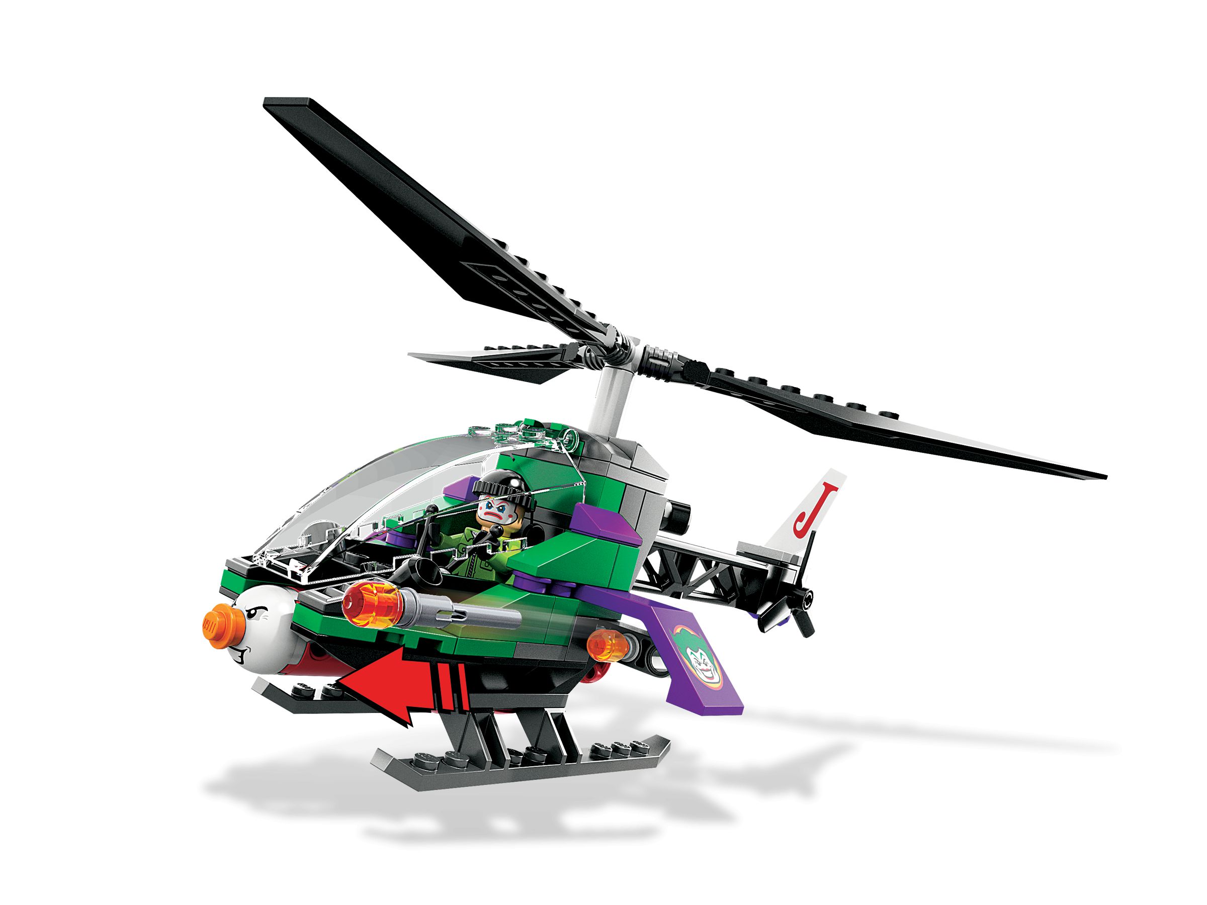 LEGO® Super Heroes 6863 Super Heroes Batwing Kampf über Gotham City mit ...