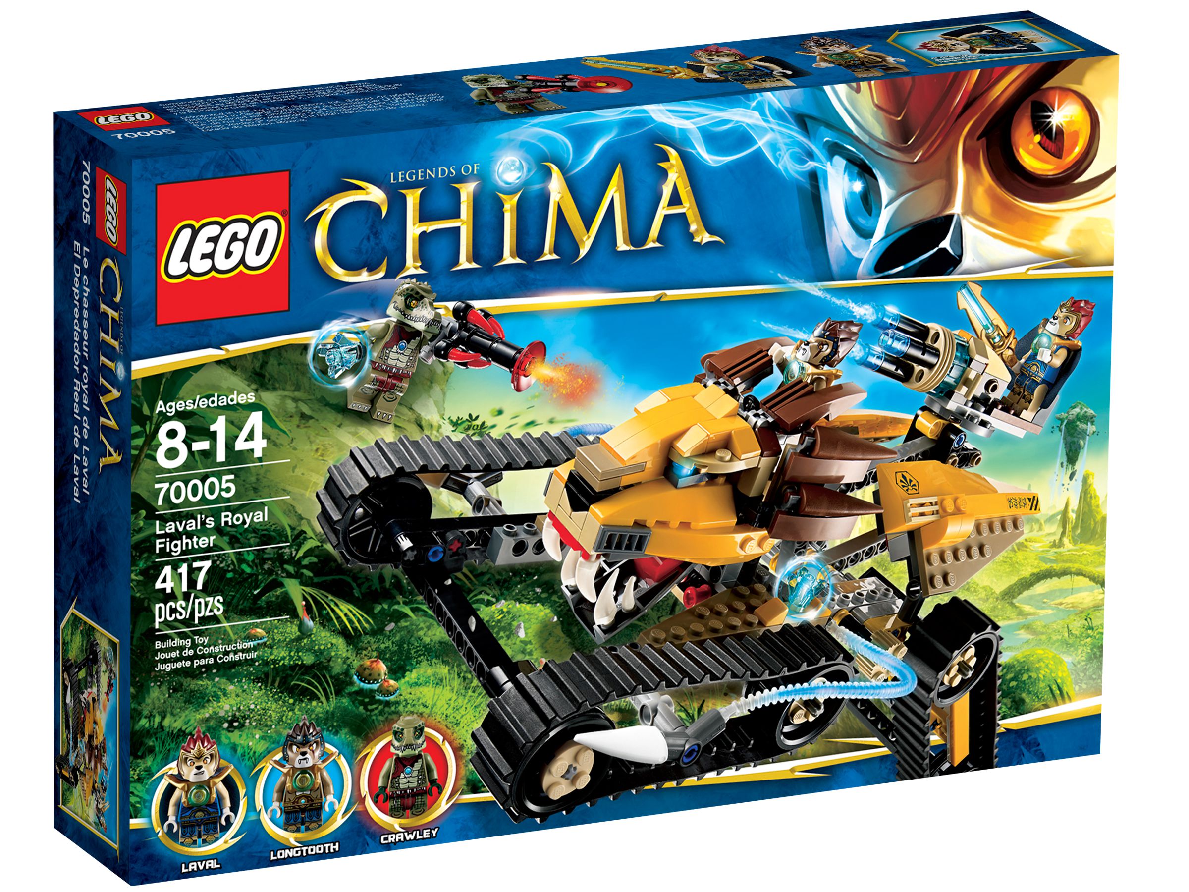 LEGO Legends Of Chima 70005 Lavals Löwen-Quad LEGO_70005_alt1.jpg