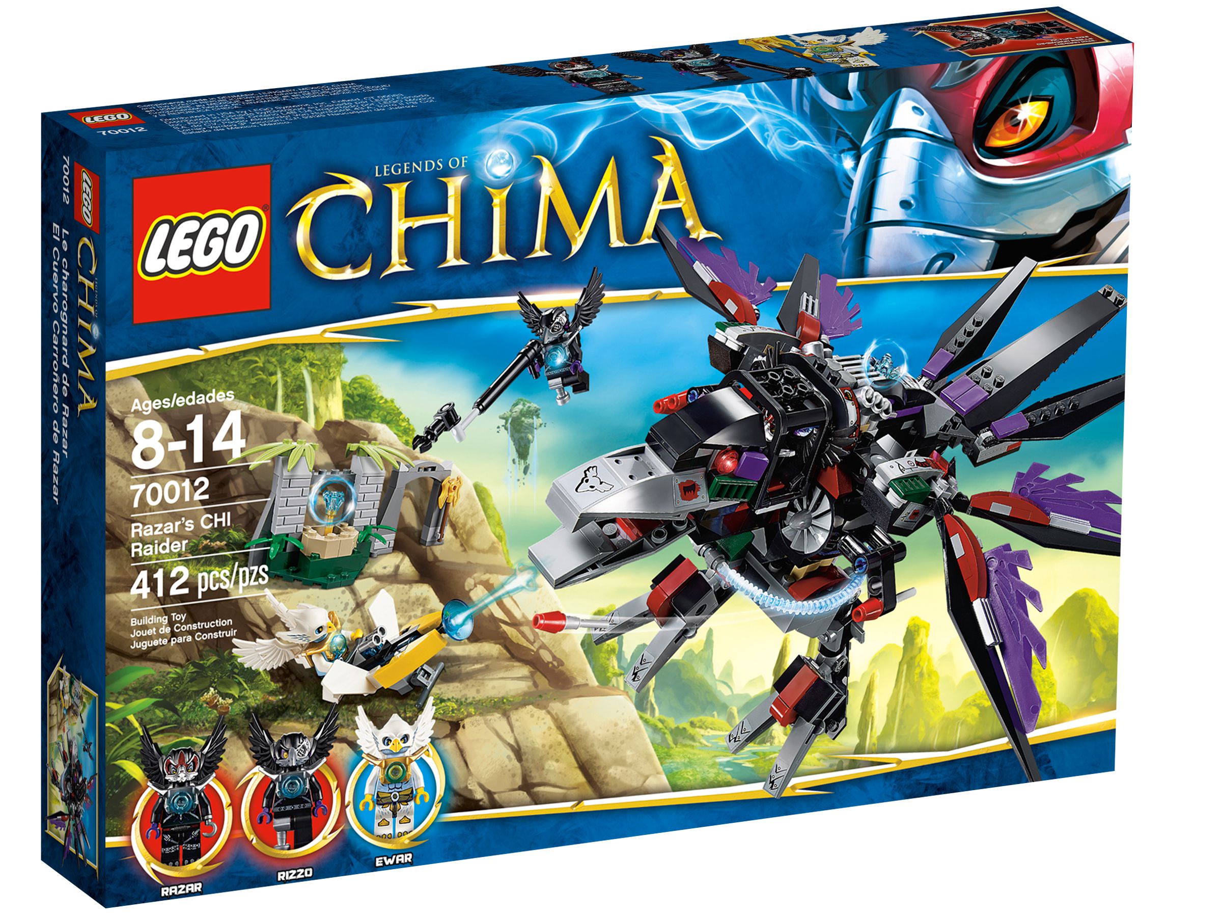 LEGO Legends Of Chima 70012 Razars CHI Räuber LEGO_70012_alt1.jpg
