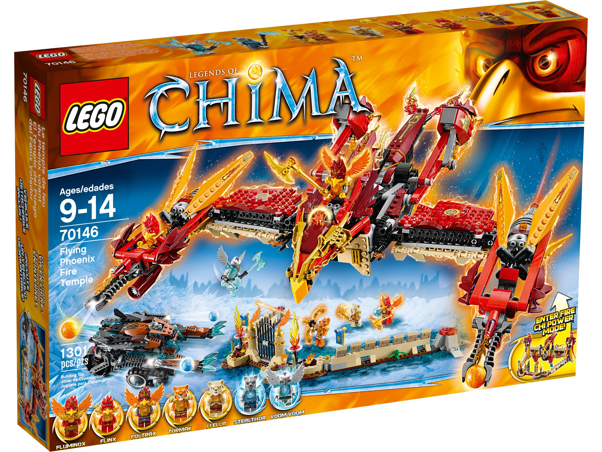 LEGO Legends Of Chima 70146 Phoenix Fliegender Feuertempel LEGO_70146_alt1.jpg