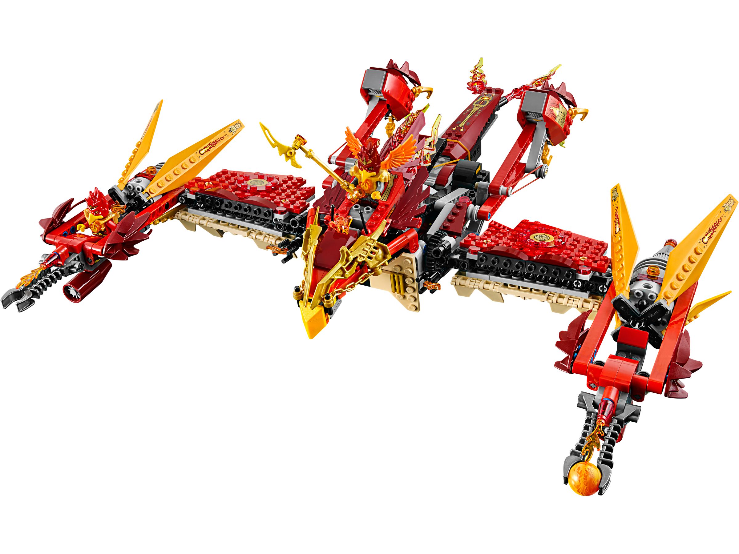 LEGO Legends Of Chima 70146 Phoenix Fliegender Feuertempel LEGO_70146_alt2.jpg