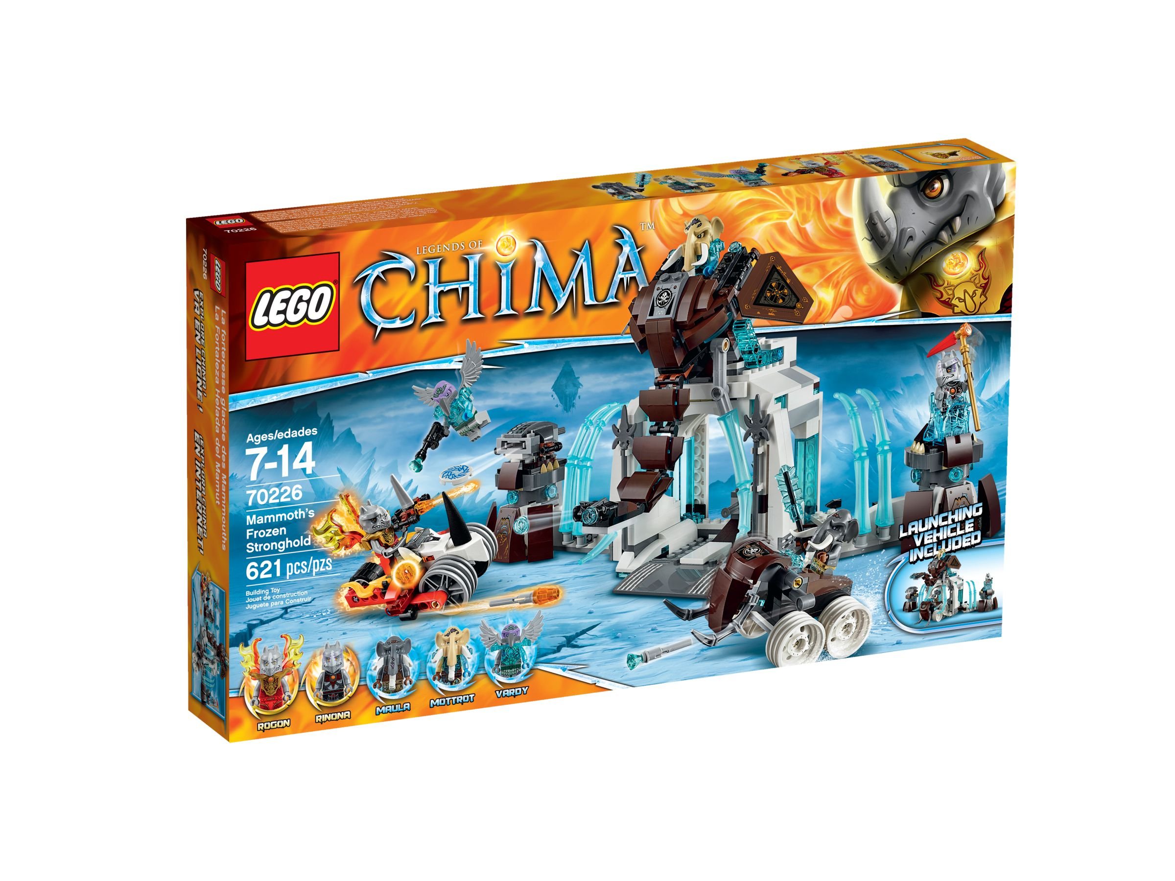 LEGO Legends Of Chima 70226 Die Eisfestung der Mammuts LEGO_70226_alt1.jpg