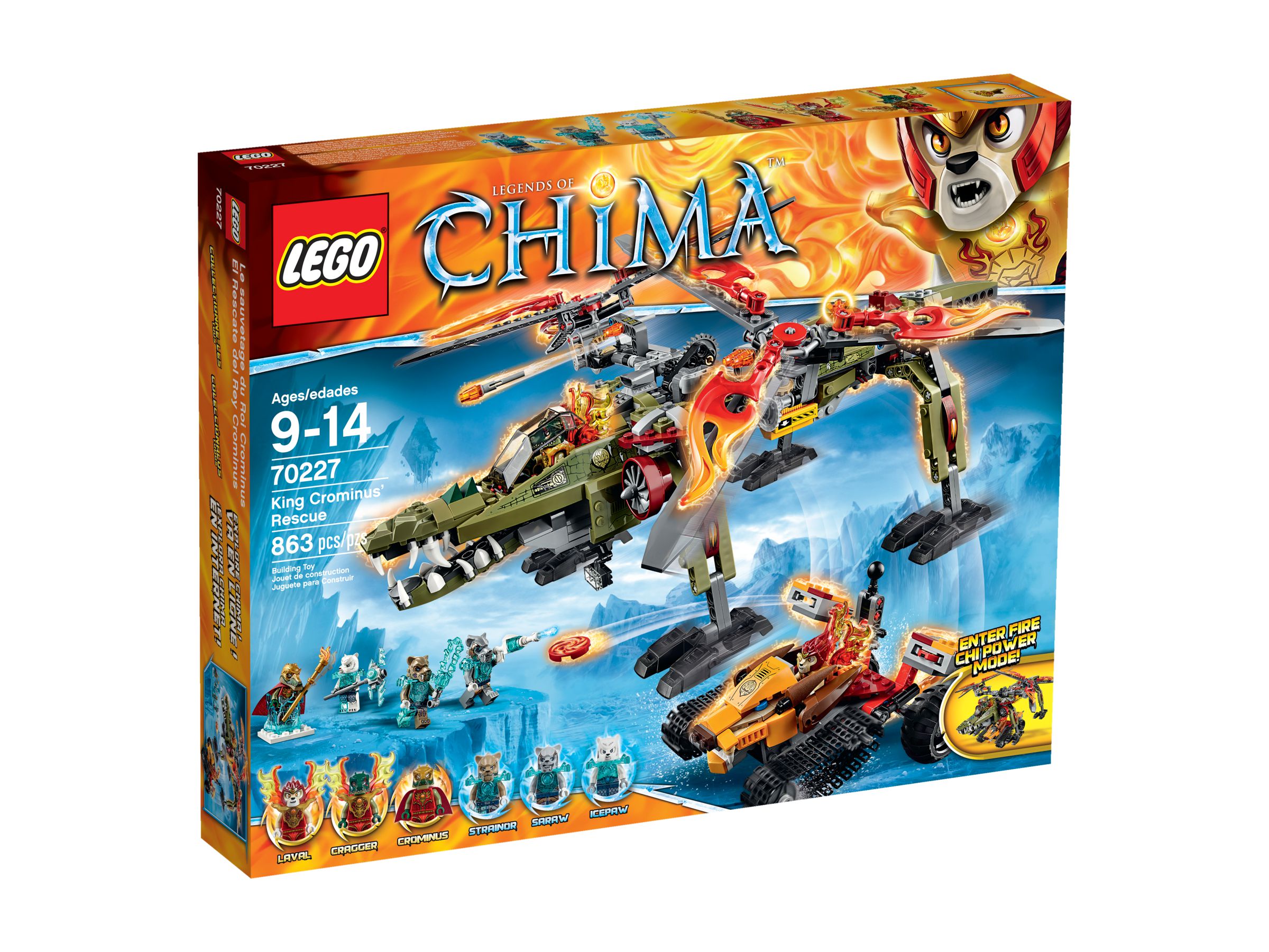 LEGO Legends Of Chima 70227 König Crominus' Rettung LEGO_70227_alt1.jpg
