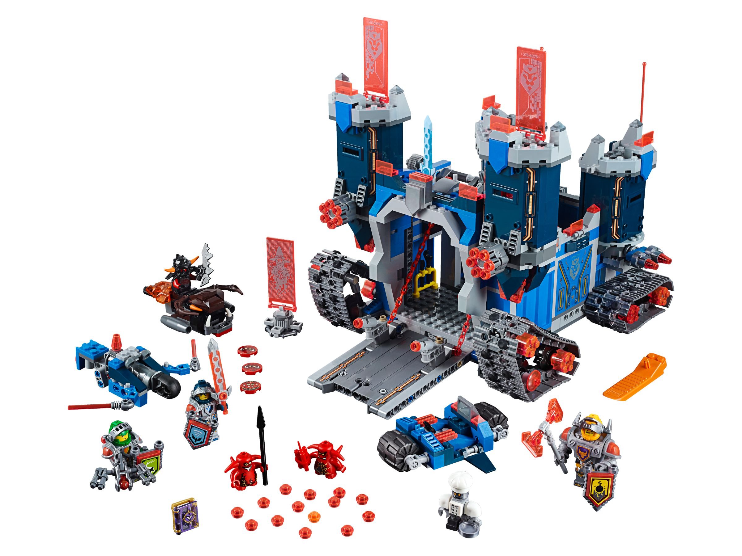 LEGO Nexo Knights 70317 Fortrex – Die rollende Festung LEGO_70317.jpg