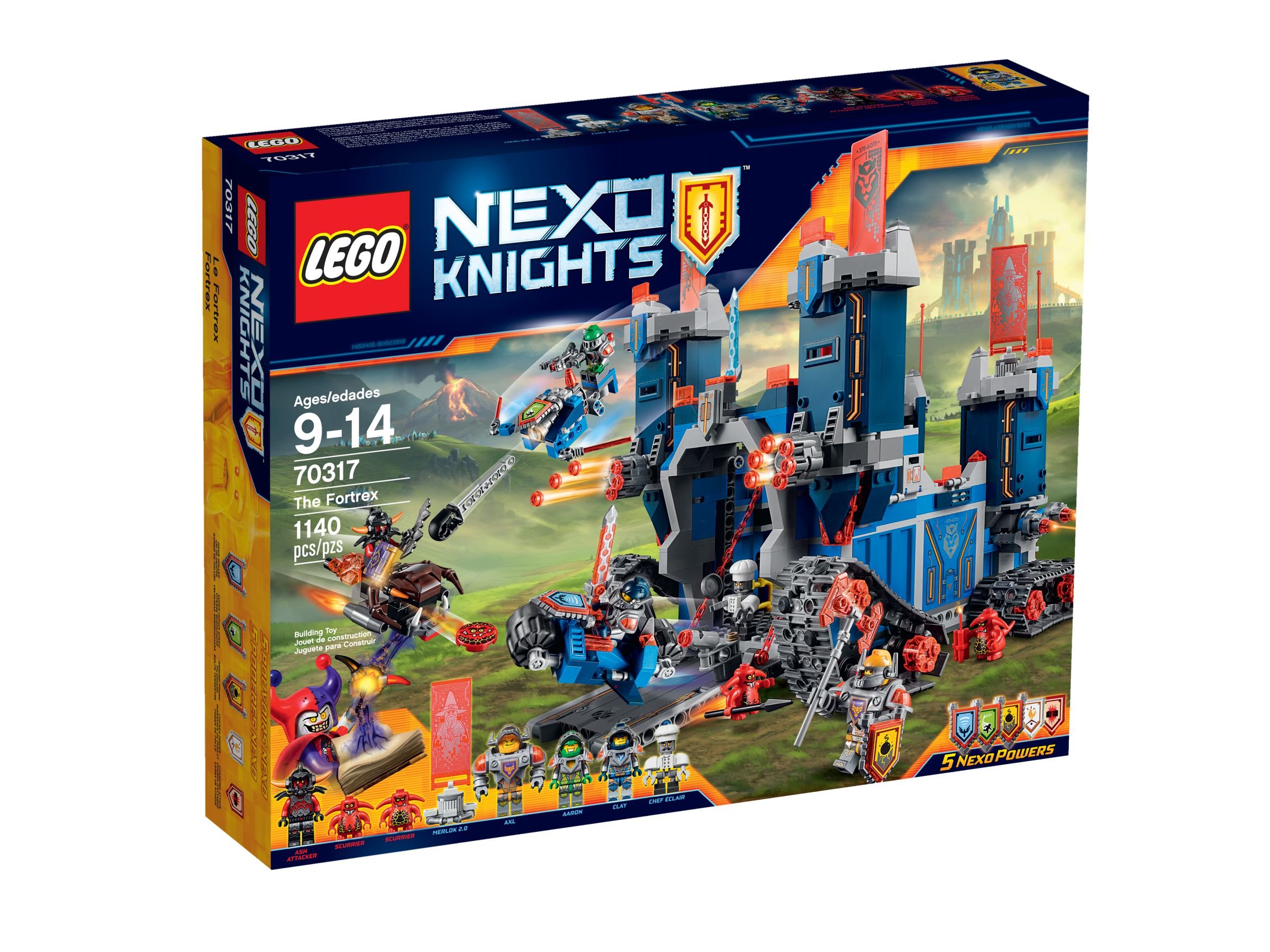 LEGO Nexo Knights 70317 Fortrex – Die rollende Festung LEGO_70317_alt1.jpg