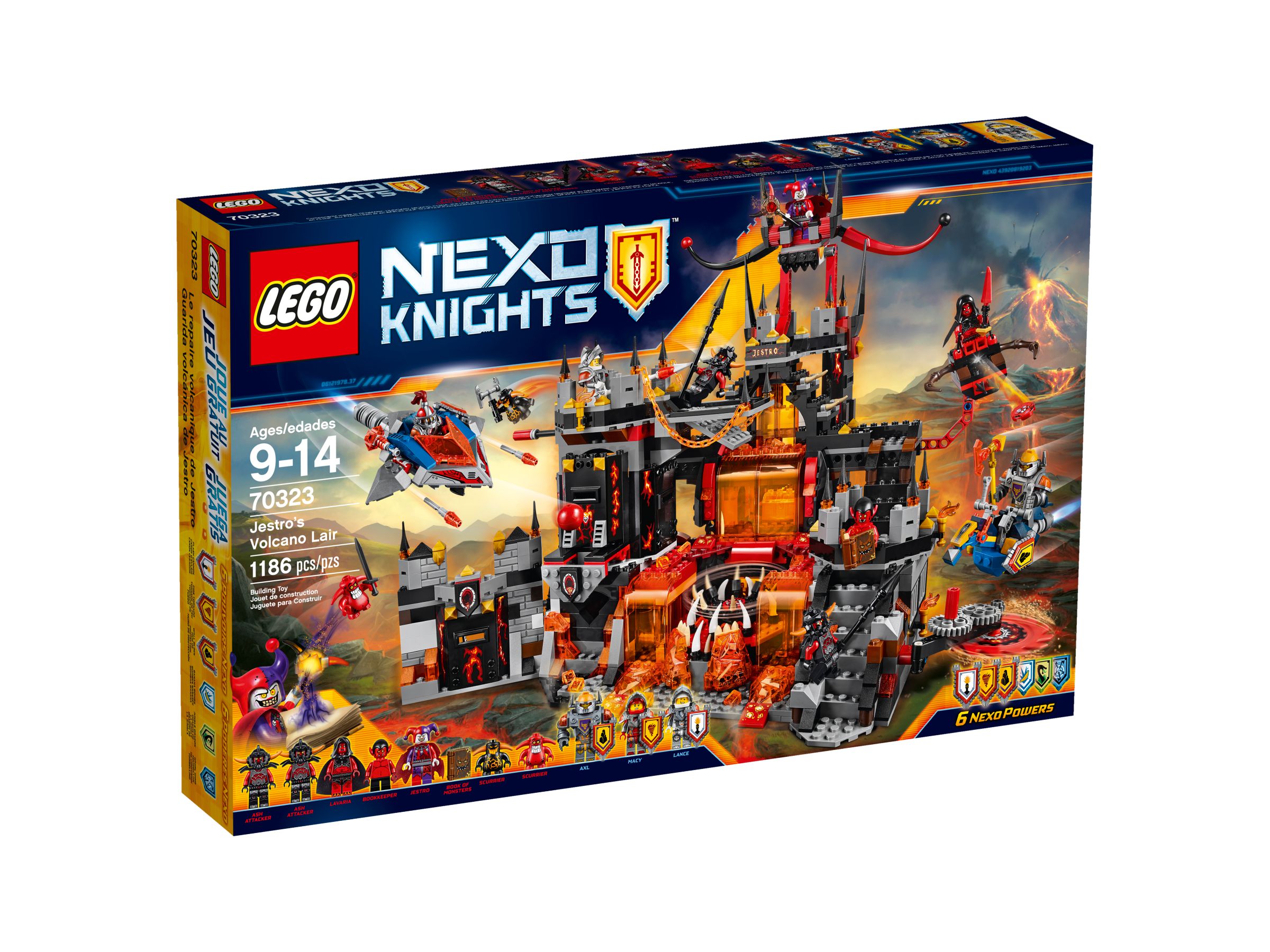 LEGO Nexo Knights 70323 Jestros Vulkanfestung LEGO_70323_alt1.jpg