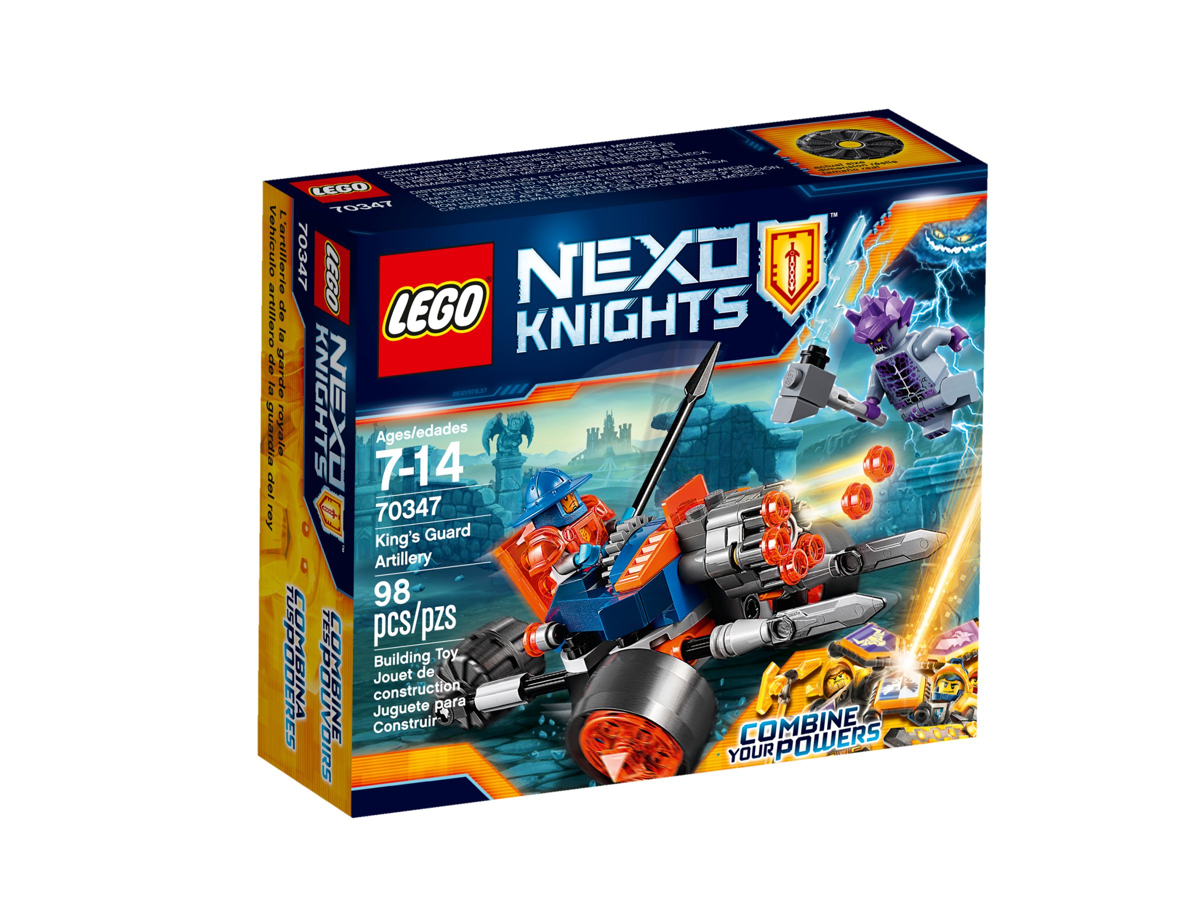 LEGO Nexo Knights 70347 Bike der Königlichen Wache LEGO_70347_alt1.jpg