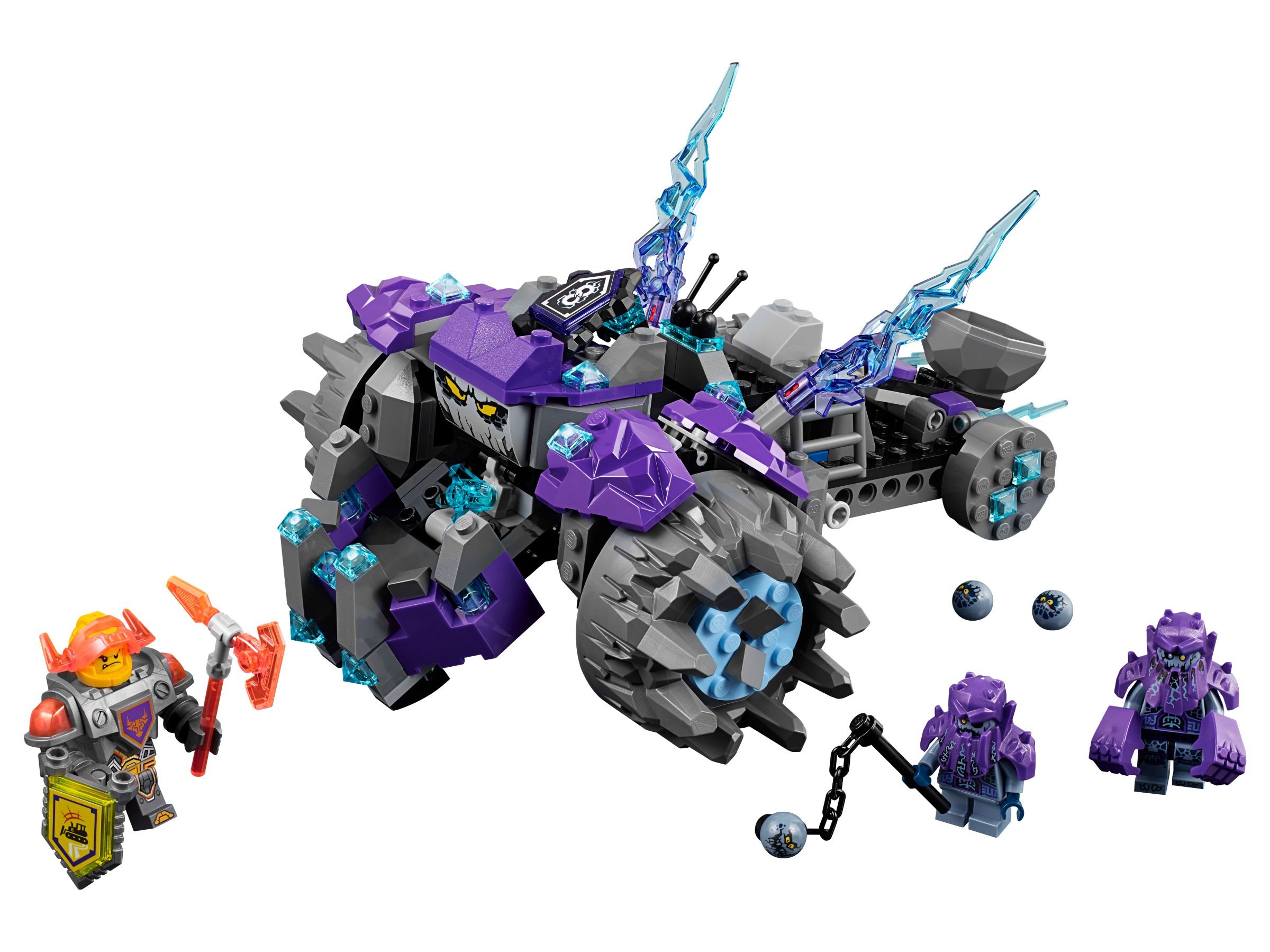 LEGO Nexo Knights 70350 Triple-Rocker