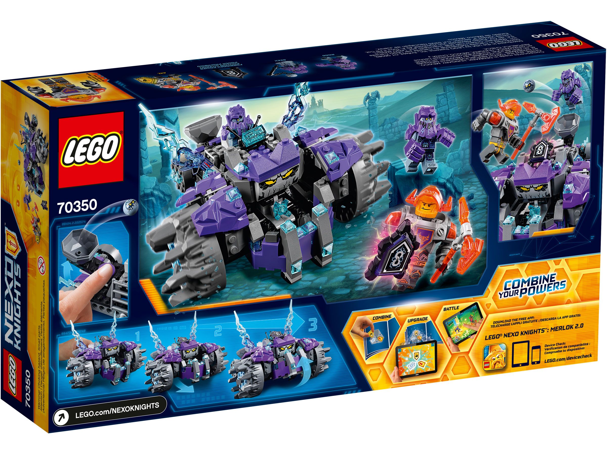 LEGO Nexo Knights 70350 Triple-Rocker LEGO_70350_Box5_v39.jpg