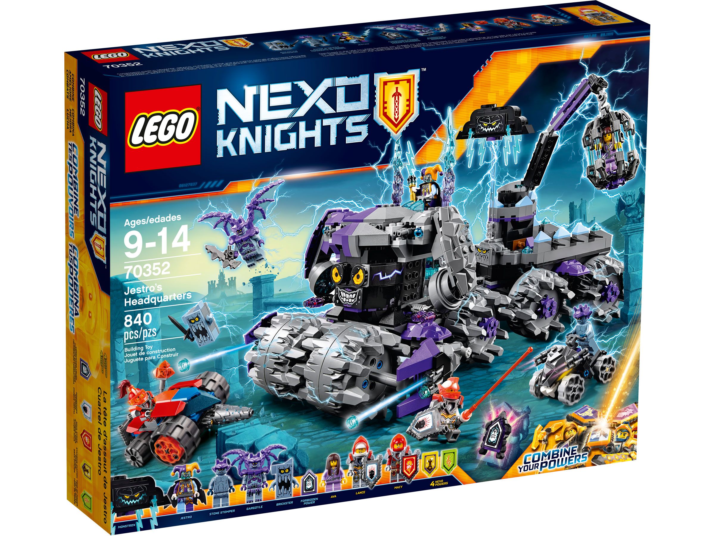 LEGO Nexo Knights 70352 Jestros Monströses Monster-Mobil (MoMoMo) LEGO_70352_Box1_v39.jpg