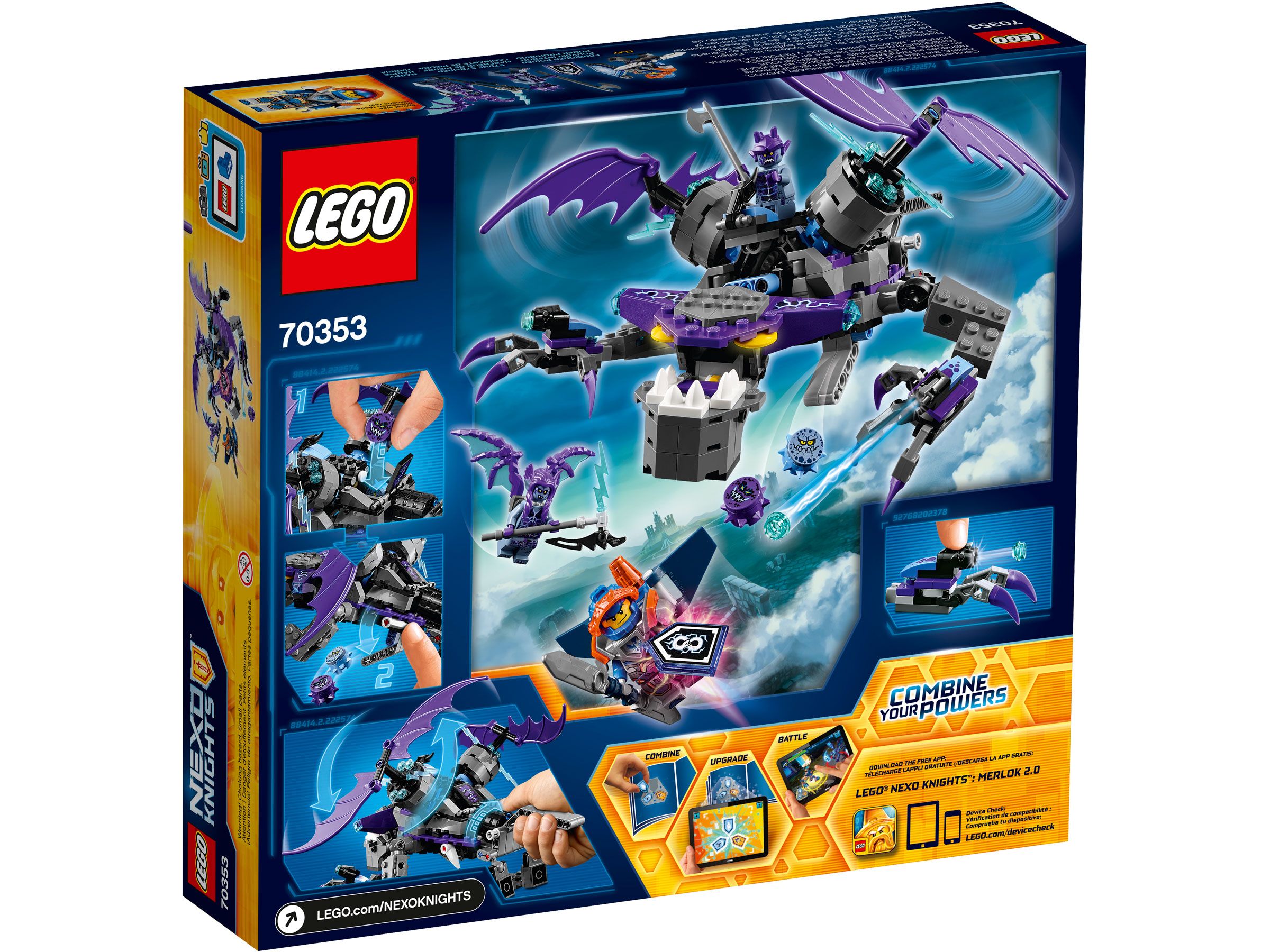 LEGO Nexo Knights 70353 Der Gargoyl-Heli LEGO_70353_Box5_v39.jpg