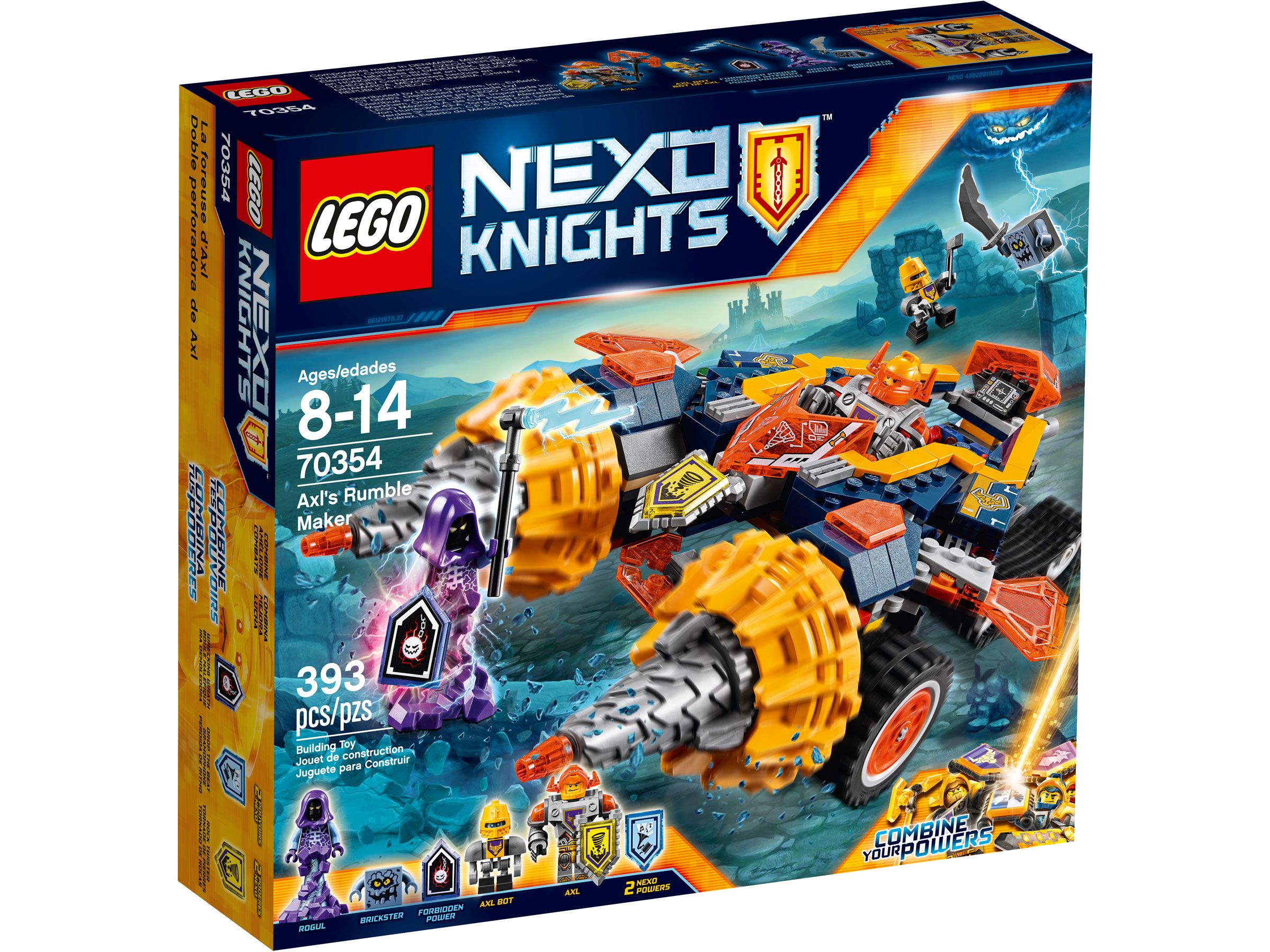 LEGO Nexo Knights 70354 Axls Krawallmacher LEGO_70354_Box1_v39.jpg