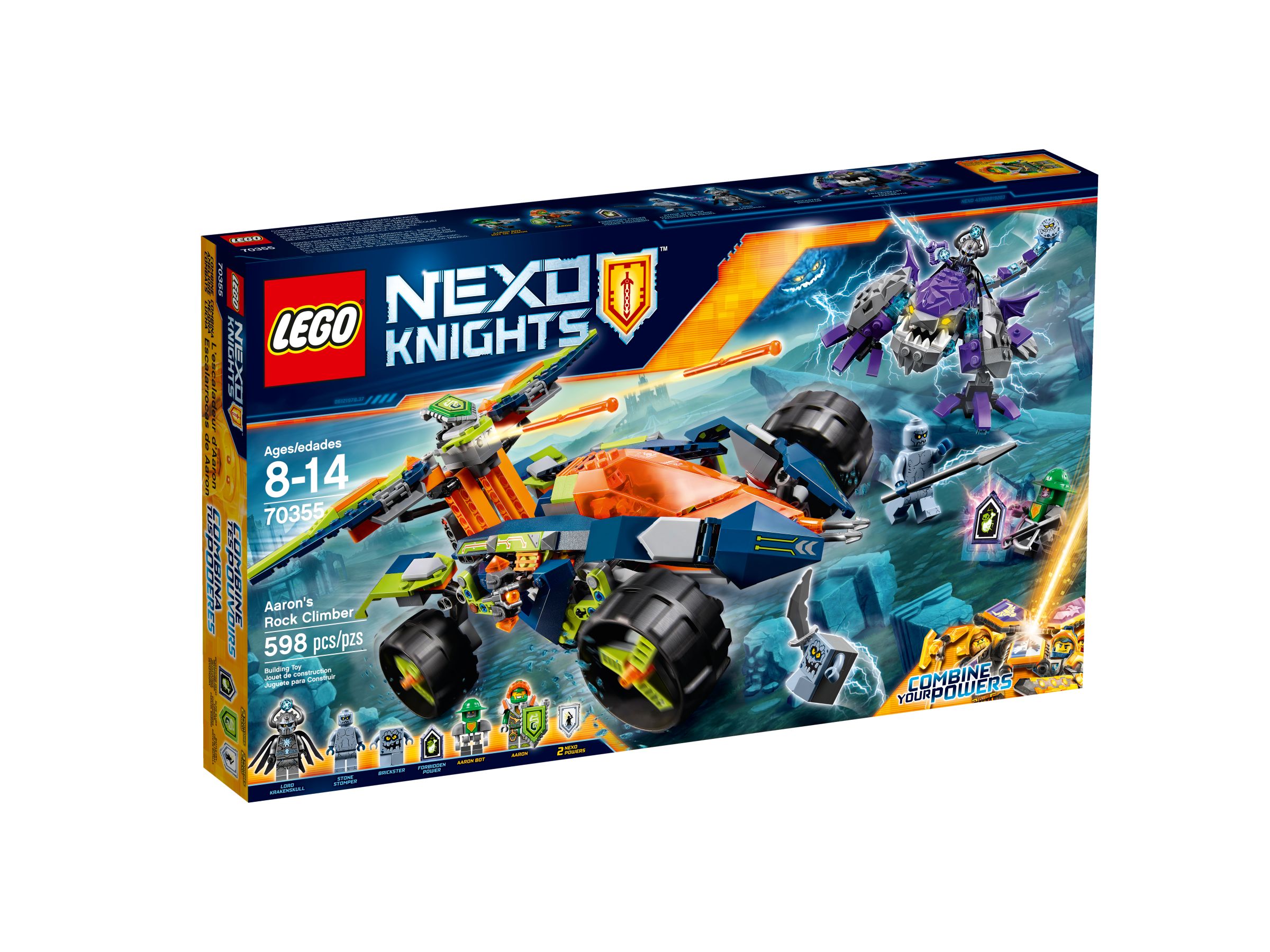 LEGO Nexo Knights 70355 Aarons Klettermaxe LEGO_70355_alt1.jpg