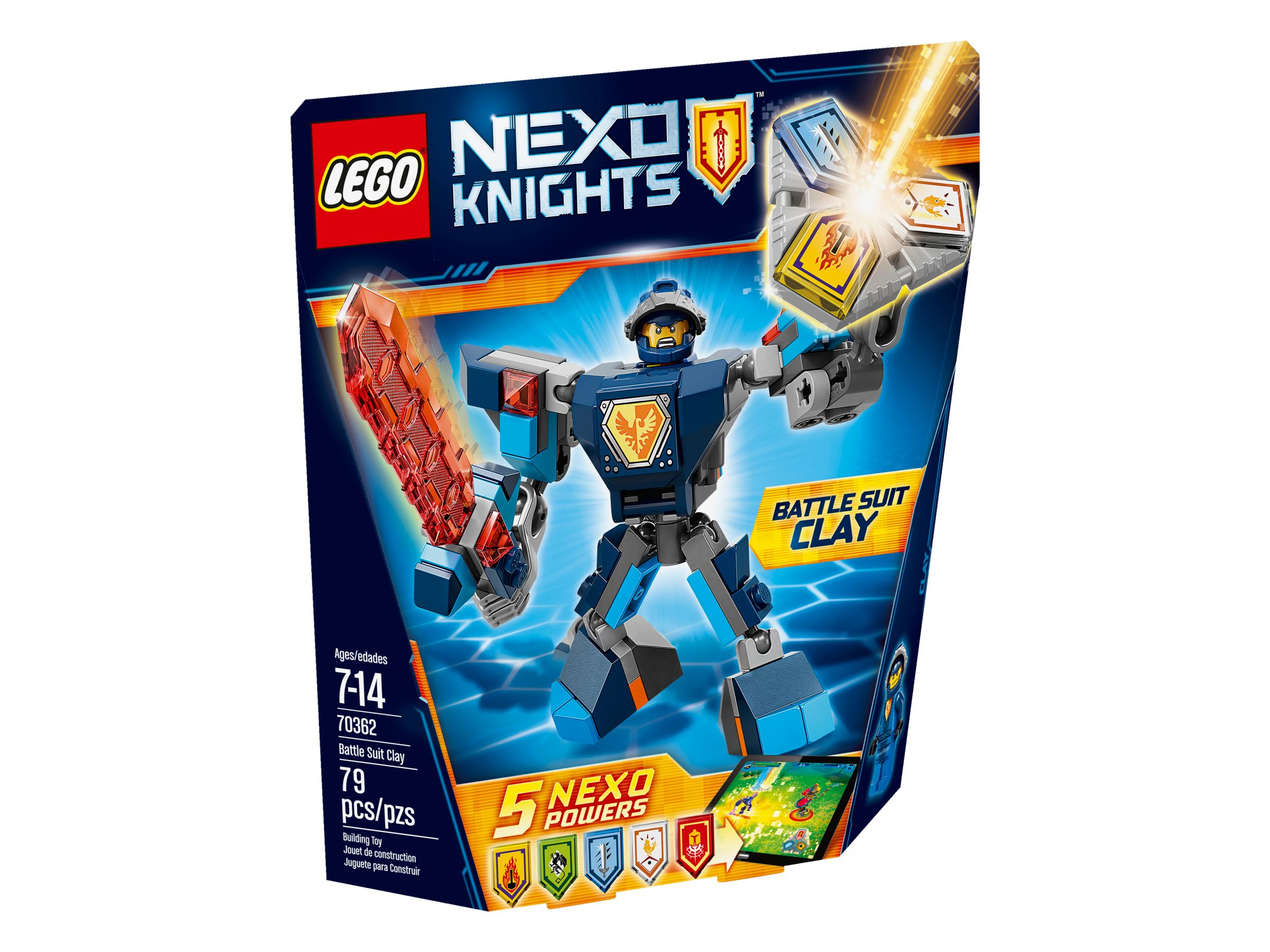 LEGO Nexo Knights 70362 Action Clay LEGO_70362_alt1.jpg