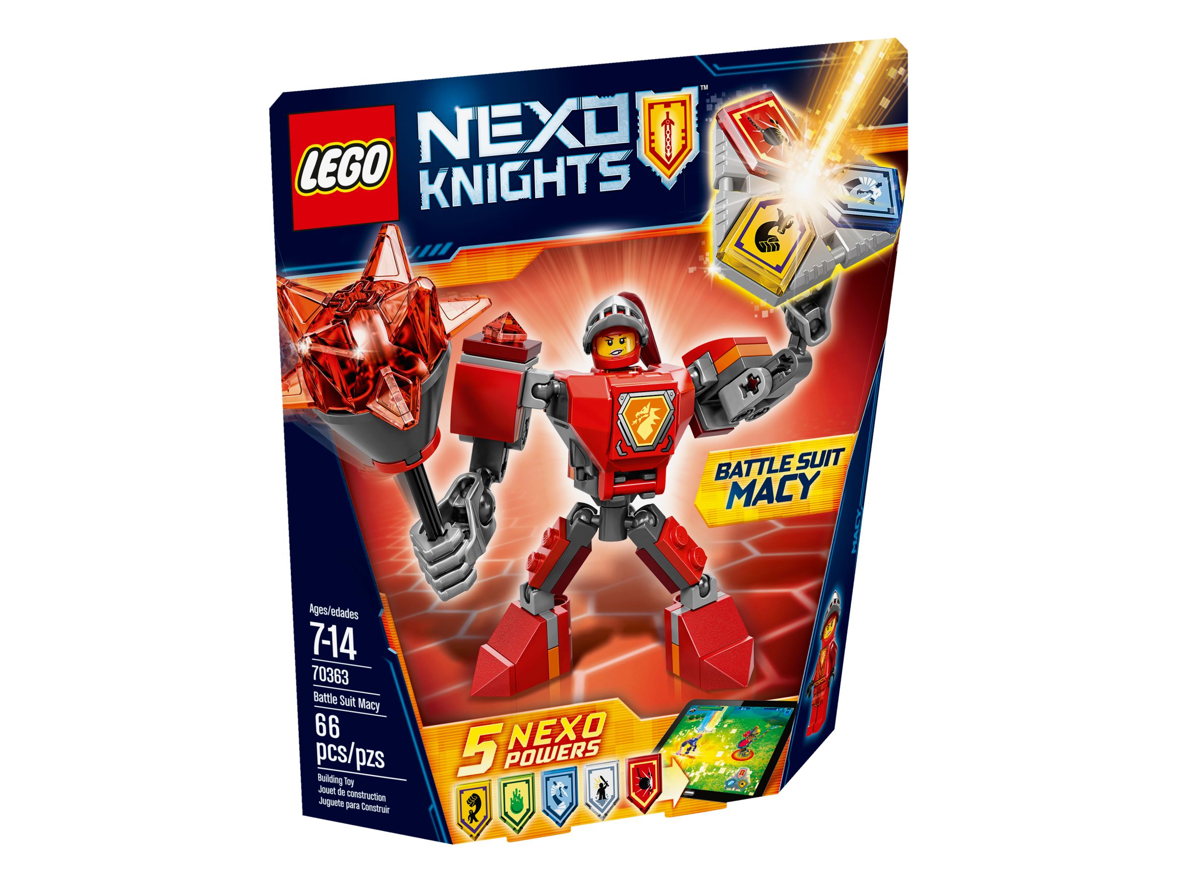 LEGO Nexo Knights 70363 Action Macy LEGO_70363_alt1.jpg
