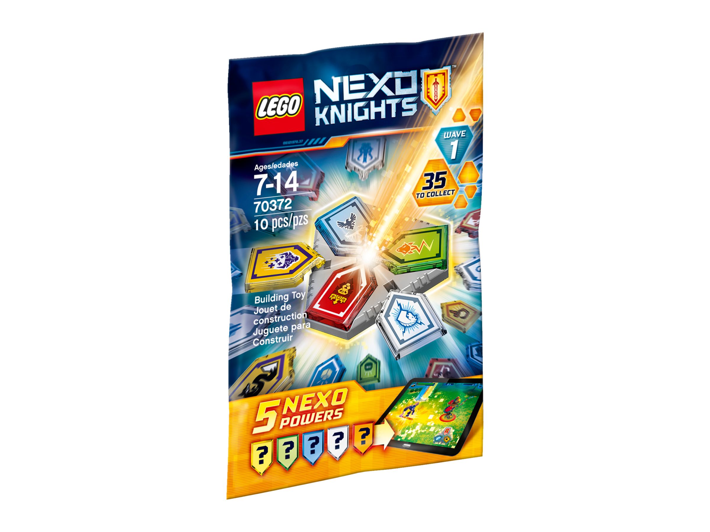 LEGO Nexo Knights 70372 Combo NEXO Kräfte (Serie 1) LEGO_70372_alt1.jpg
