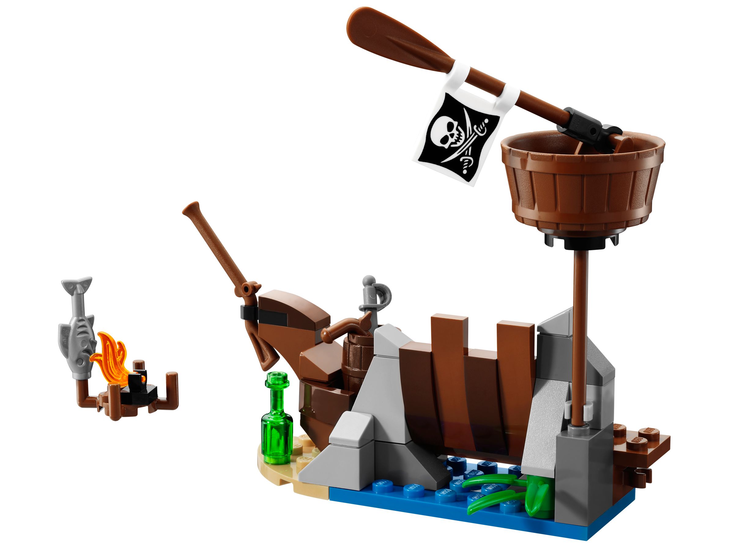 LEGO Pirates Verteidigung des Schiffswracks for sale online 
