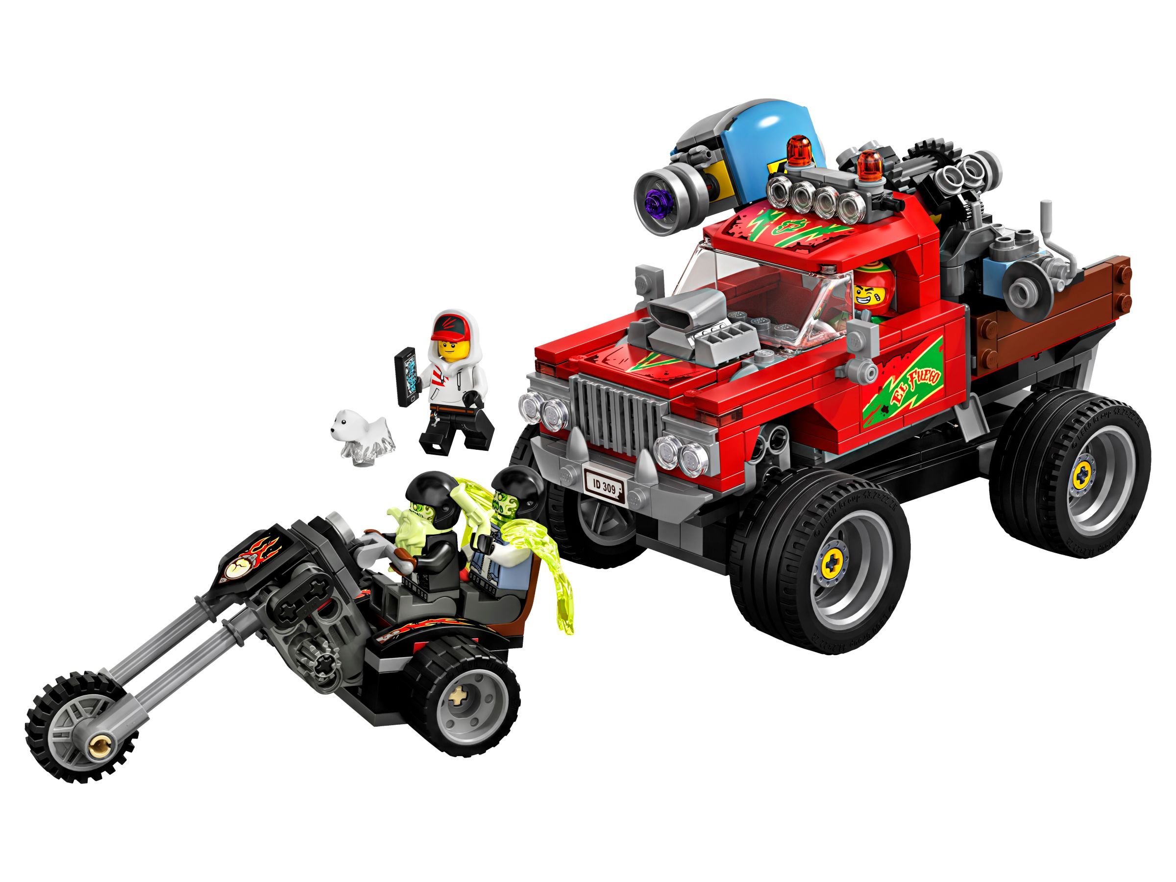 LEGO Hidden Side 70421 El Fuegos Stunt-Truck LEGO_70421.jpg