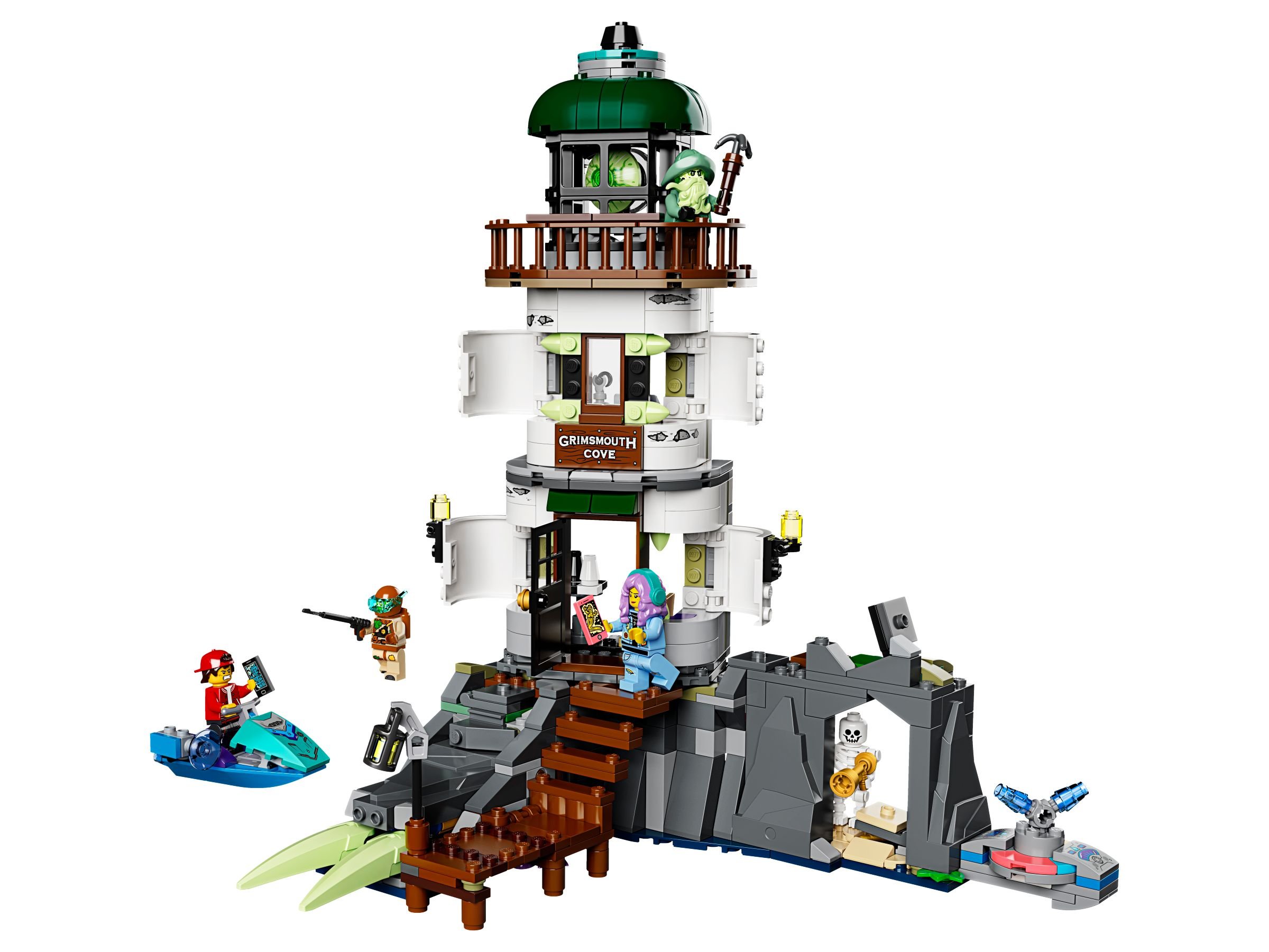 LEGO Hidden Side 70431 Der Leuchtturm der Dunkelheit NEU OVP 