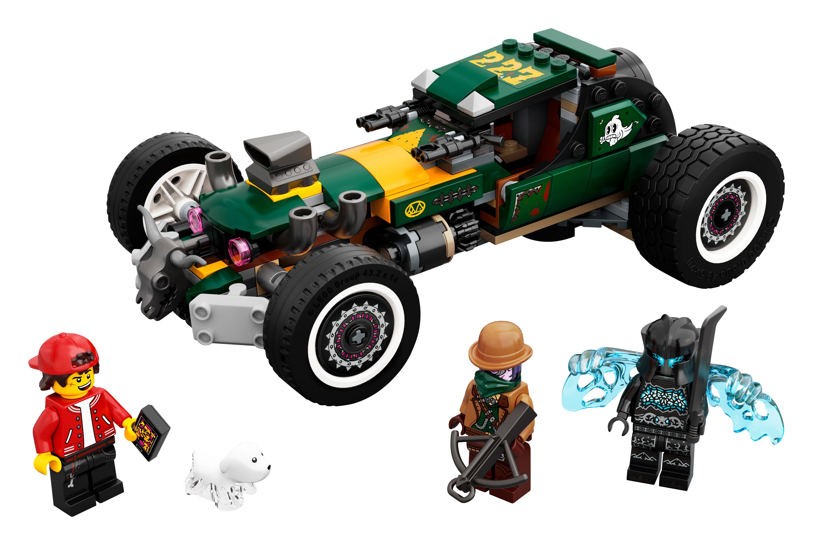 LEGO Hidden Side 70434 Übernatürlicher Rennwagen