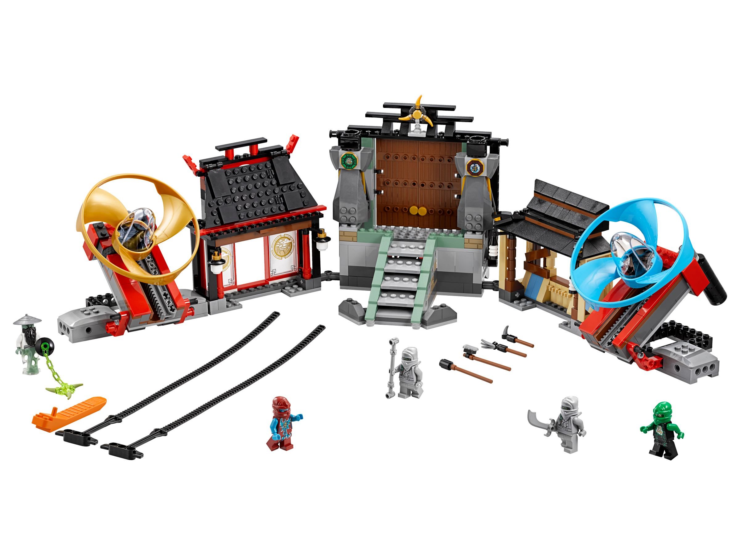 Airjitzu Turnierarena NEU & OVP Meister Yang Airjitzu NEU LEGO® Ninjago 70590