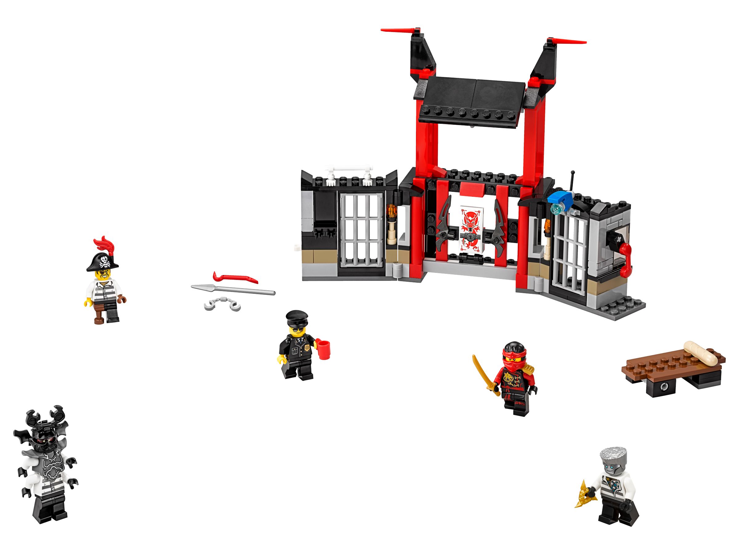 LEGO Ninjago 70591 Kryptarium Gef ngnisausbruch LEGO Ninjago 70591 Kryptarium Gef ngnisausbruch
