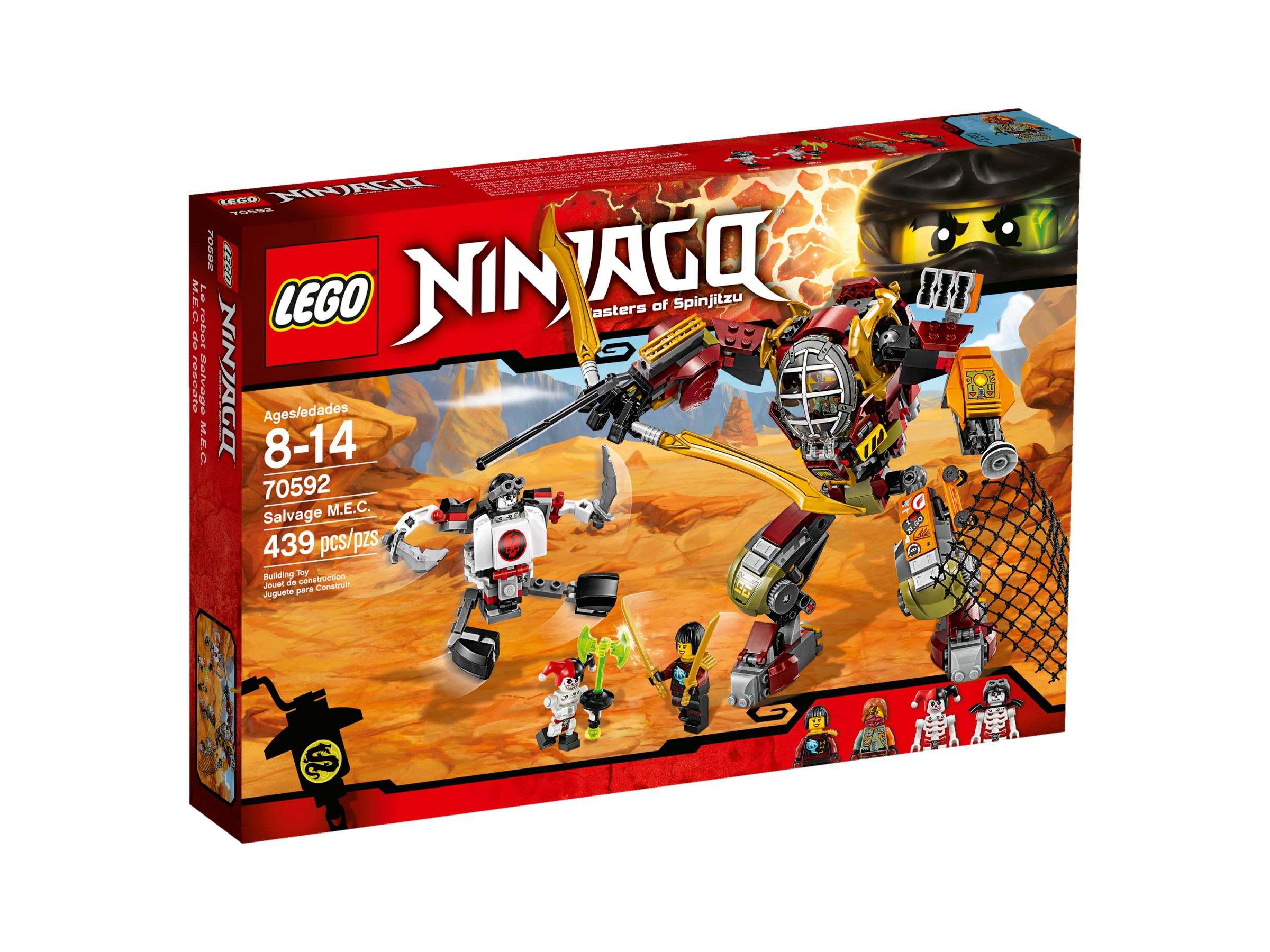 LEGO Ninjago 70592 Schatzgräber M.E.C. LEGO_70592_alt1.jpg