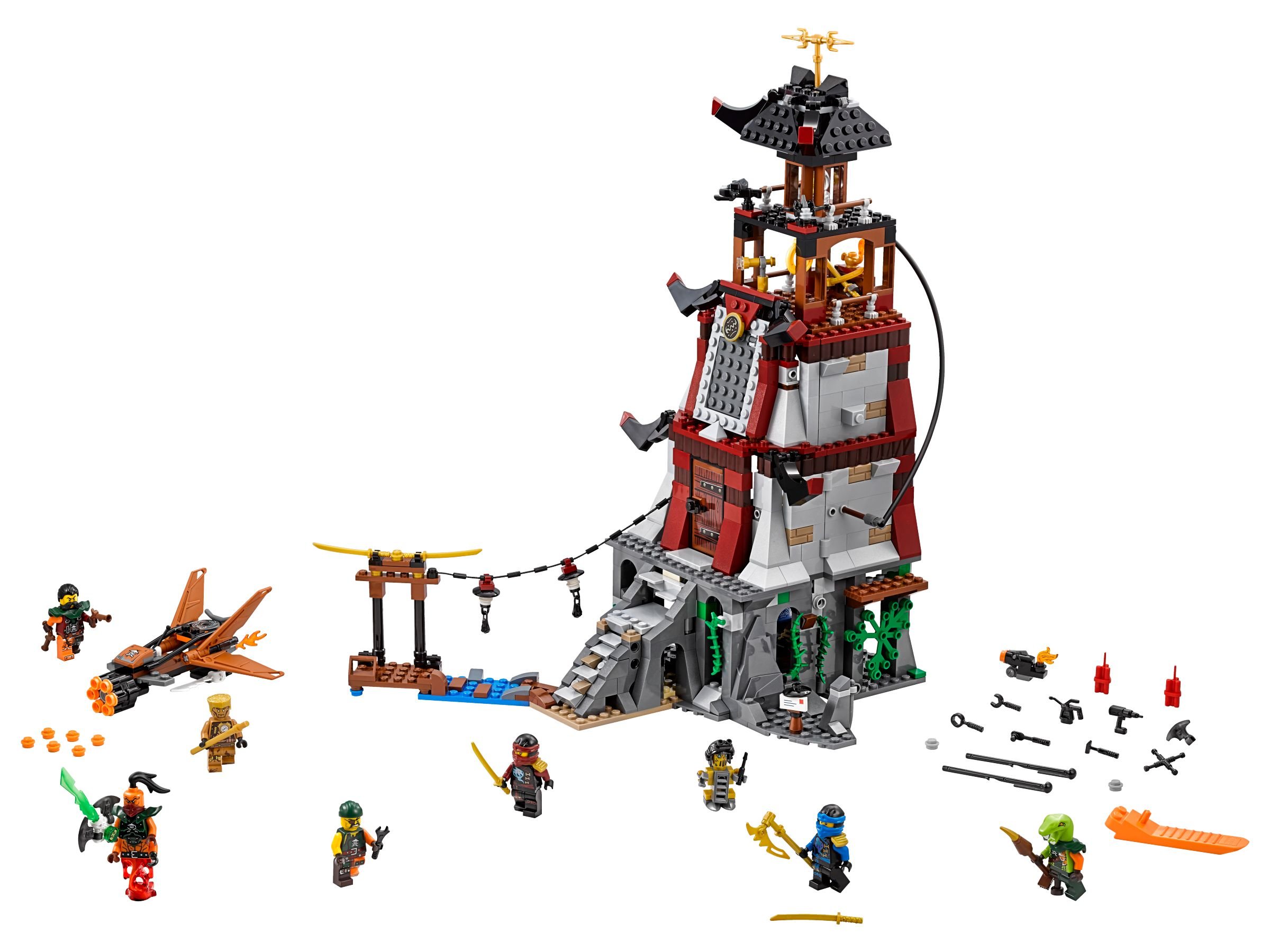 LEGO Ninjago 70594 Die Leuchtturmbelagerung