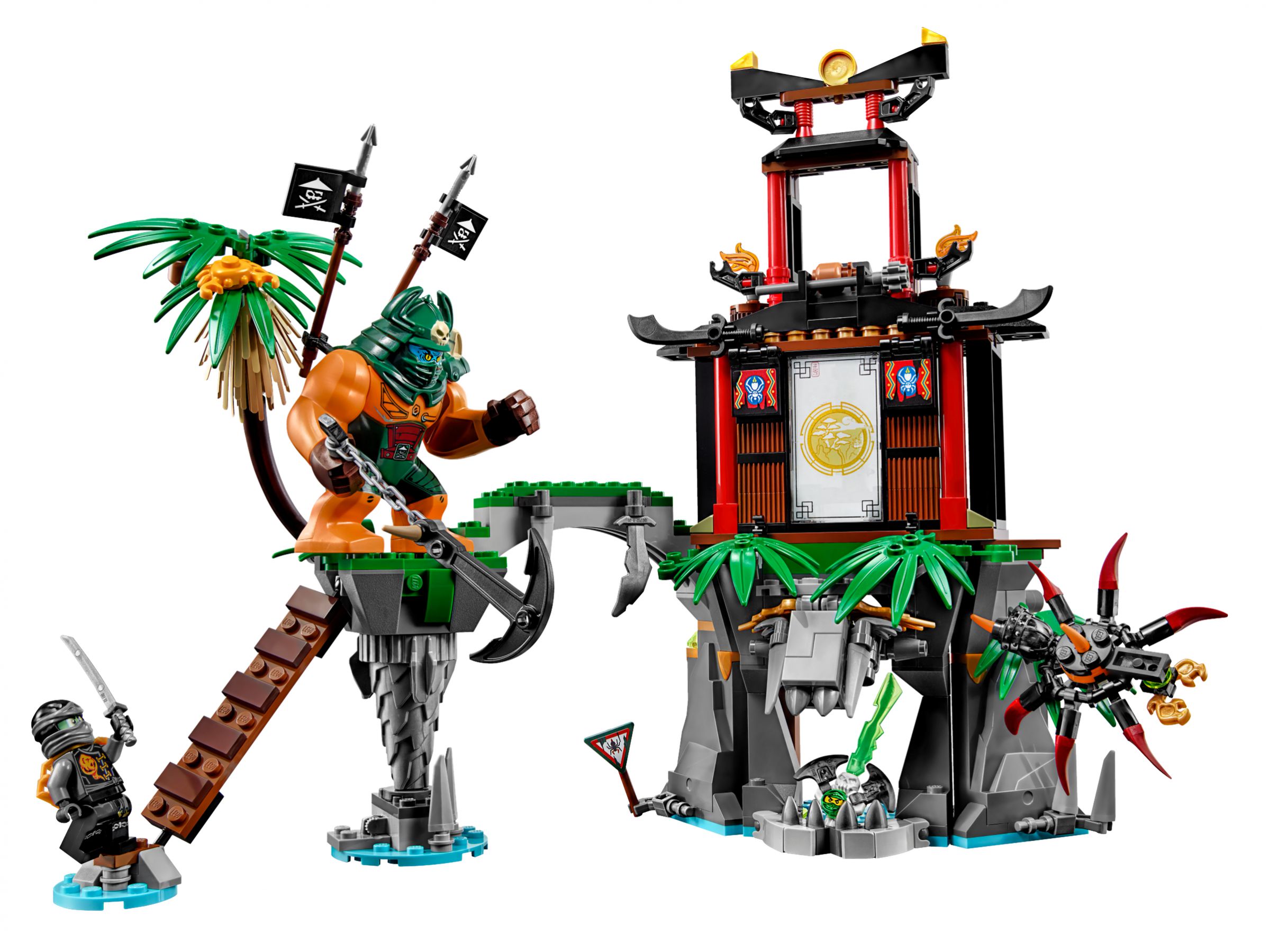 LEGO Ninjago 70604 Schwarze Witwen-Insel LEGO_70604_alt2.jpg
