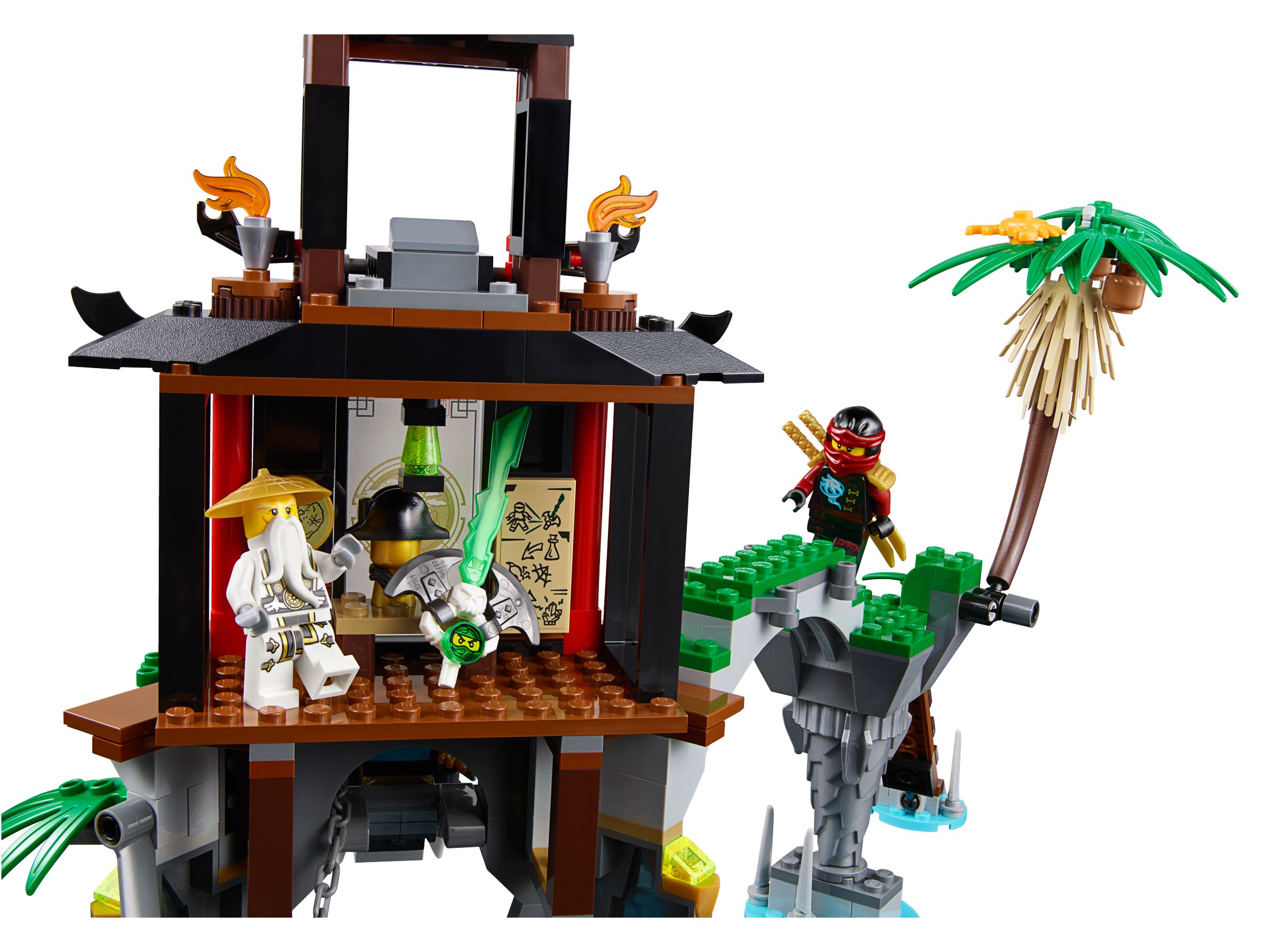 LEGO Ninjago 70604 Schwarze Witwen-Insel LEGO_70604_alt9.jpg