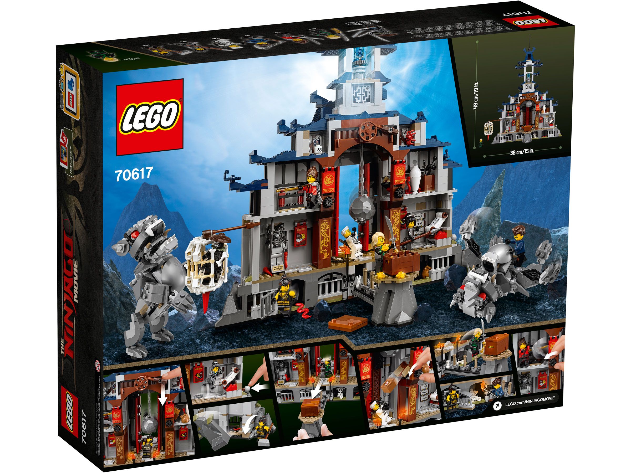 LEGO The LEGO Ninjago Movie 70617 Ultimativ ultimatives Tempel-Versteck LEGO_70617_Box5_v39.jpg
