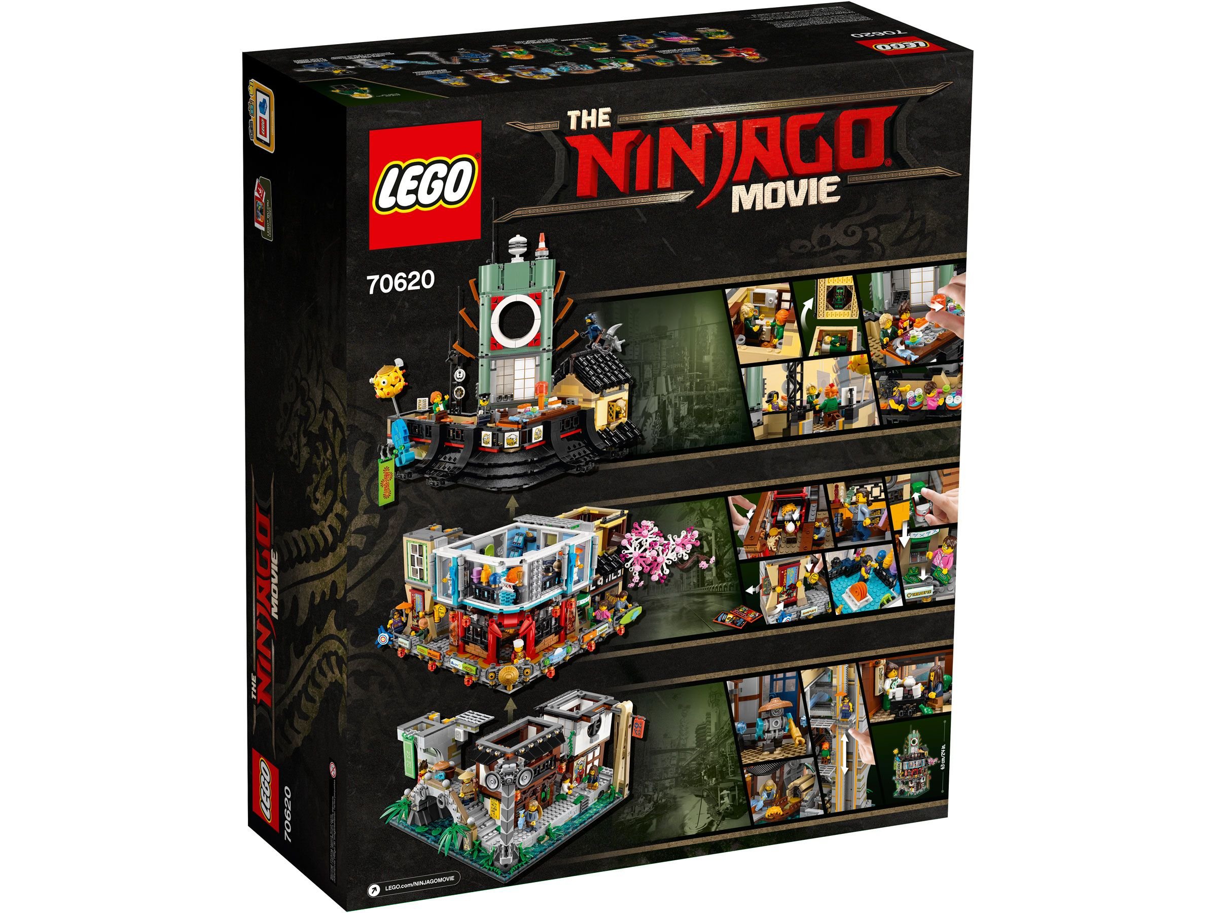 LEGO The LEGO Ninjago Movie 70620 Ninjago City LEGO_70620_Box5_v39.jpg