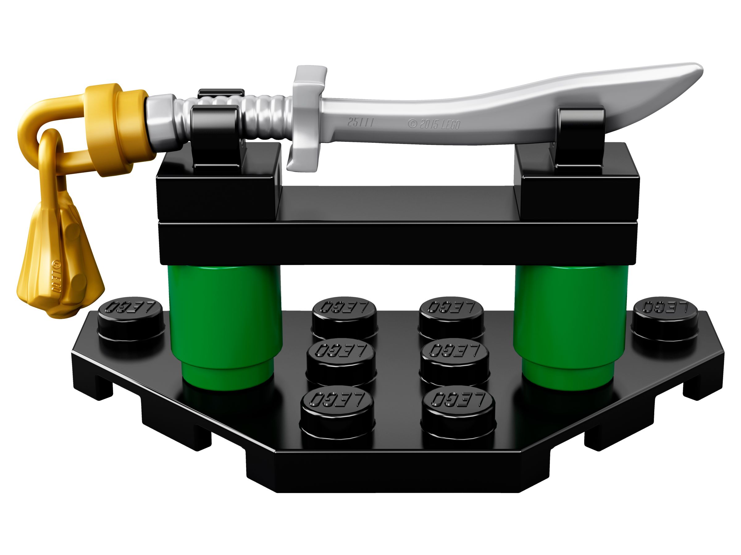 LEGO The LEGO Ninjago Movie 70628 Spinjitzu-Meister Lloyd LEGO_70628_alt5.jpg