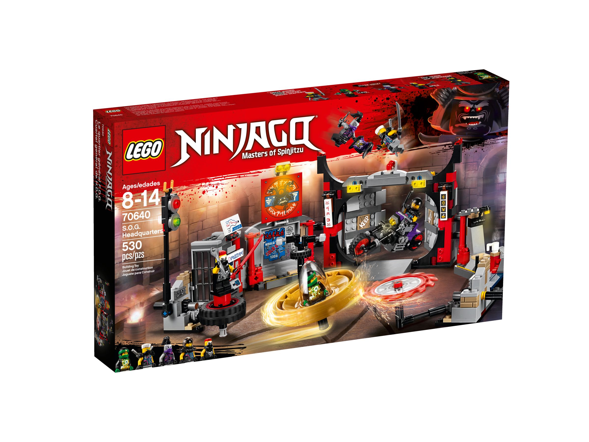LEGO Ninjago 70640 Hauptquartier der Motorradfahrer LEGO_70640_alt1.jpg