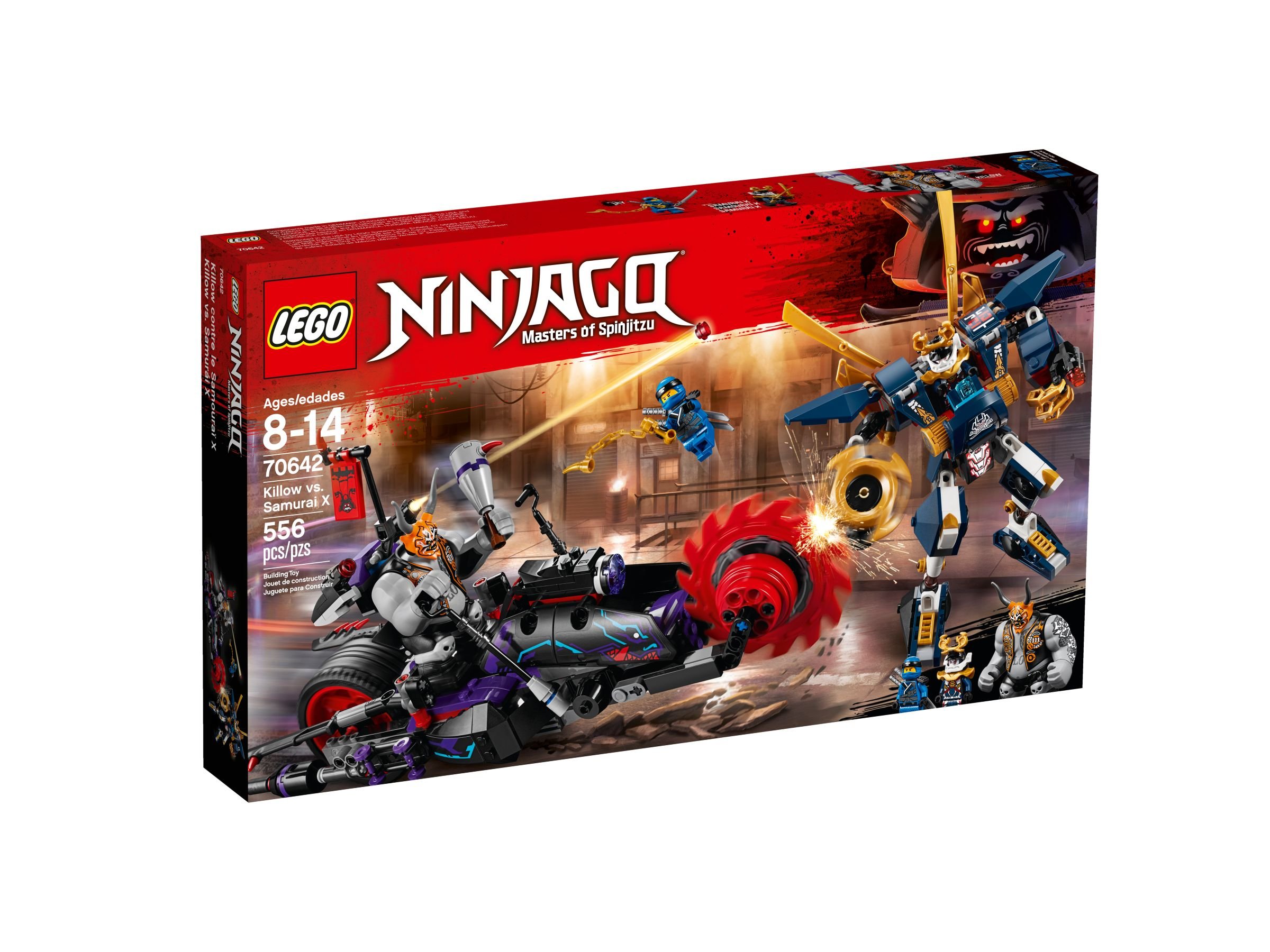 LEGO Ninjago 70642 Killow gegen Samurai X LEGO_70642_alt1.jpg