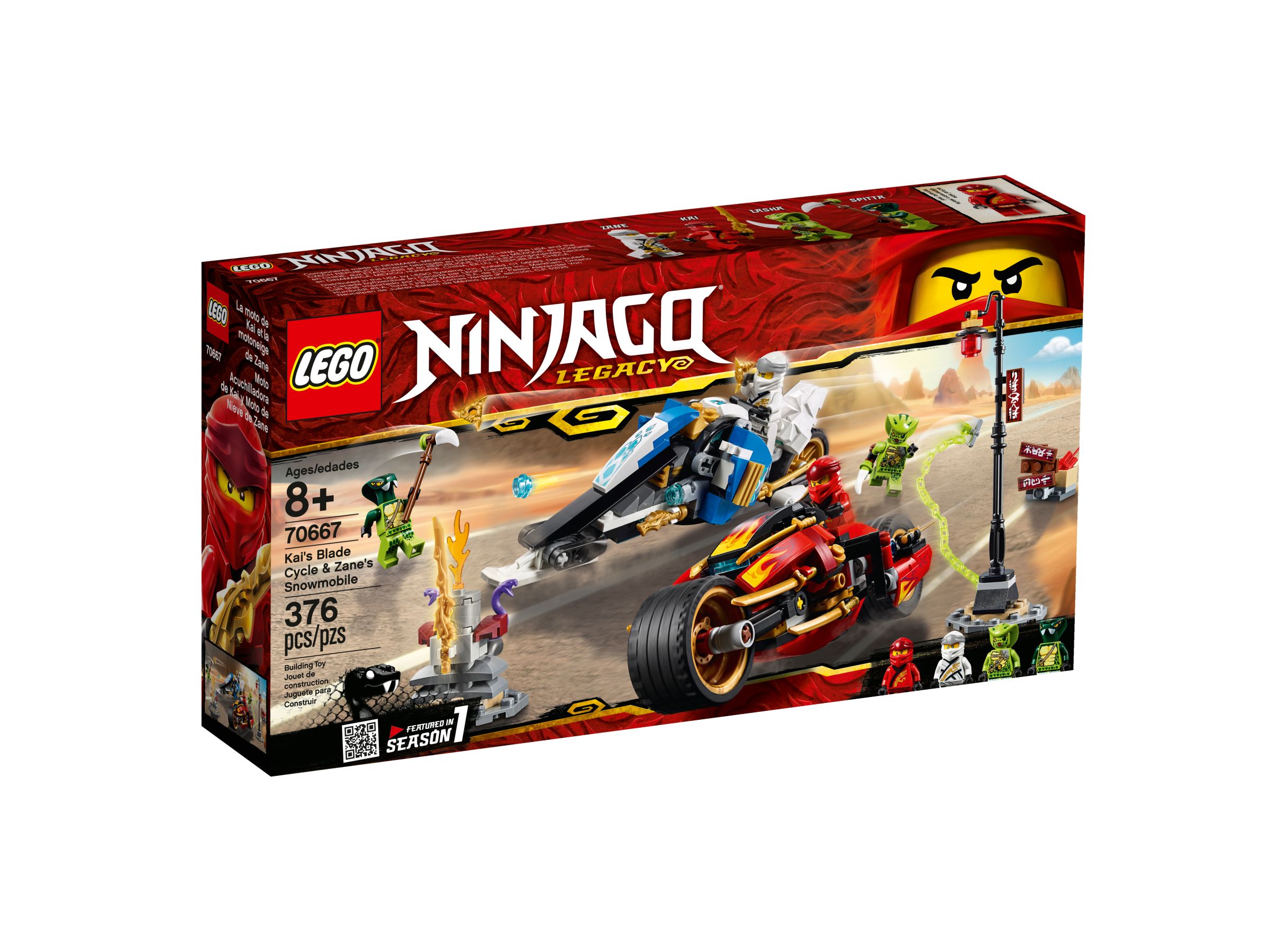 LEGO Ninjago 70667 Kais Feuer-Bike & Zanes Schneemobil LEGO_70667_alt1.jpg