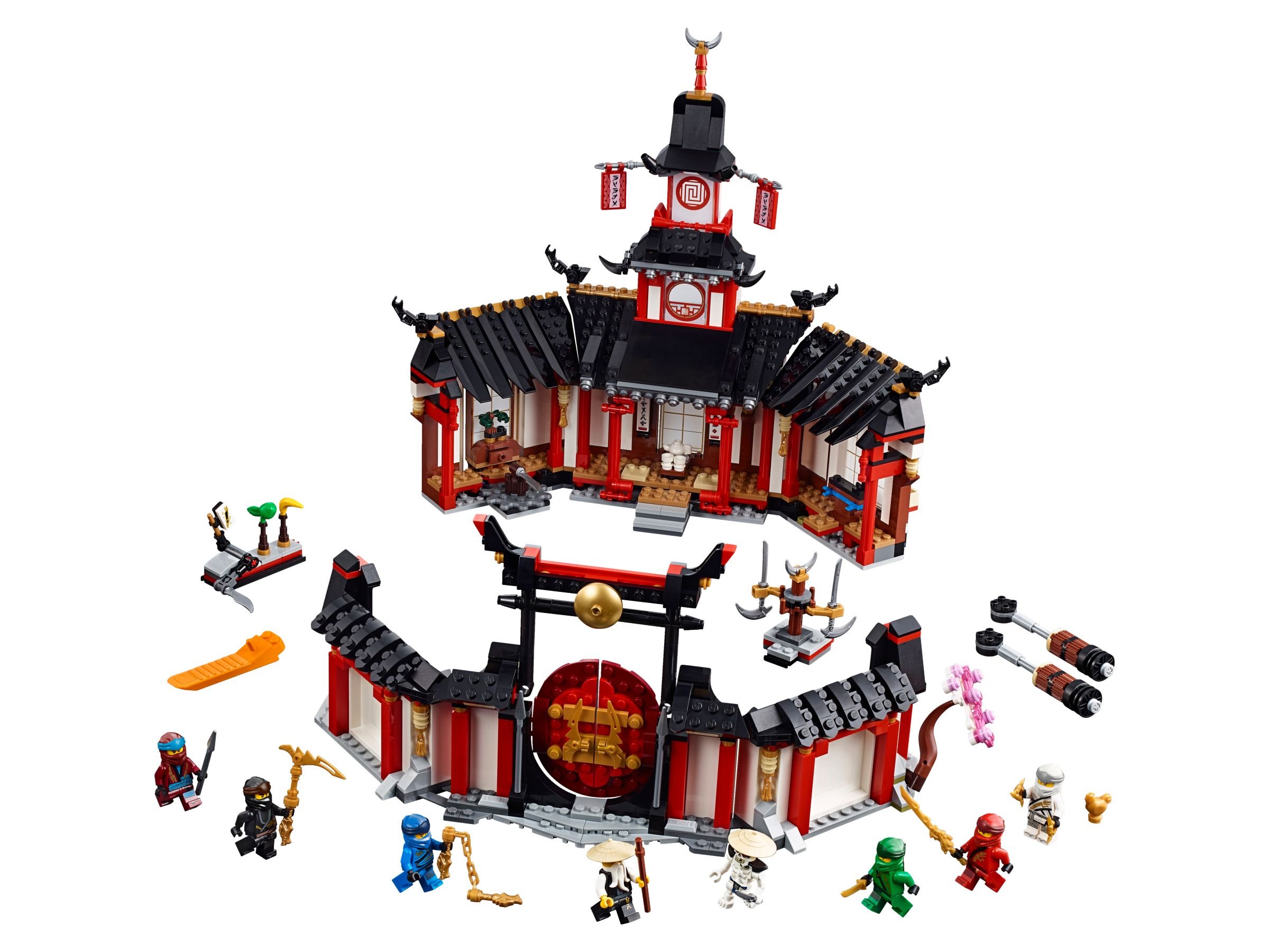 LEGO Ninjago 70670 Kloster des Spinjitzu