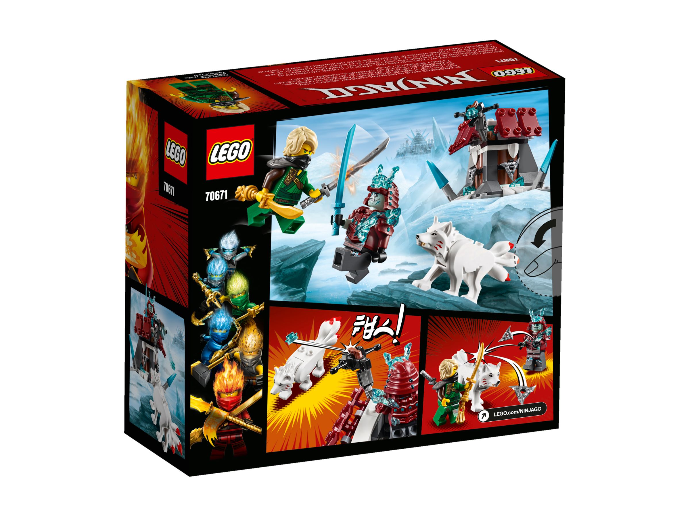 LEGO Ninjago 70671 Angriff des Eis-Samurai LEGO_70671_alt4.jpg