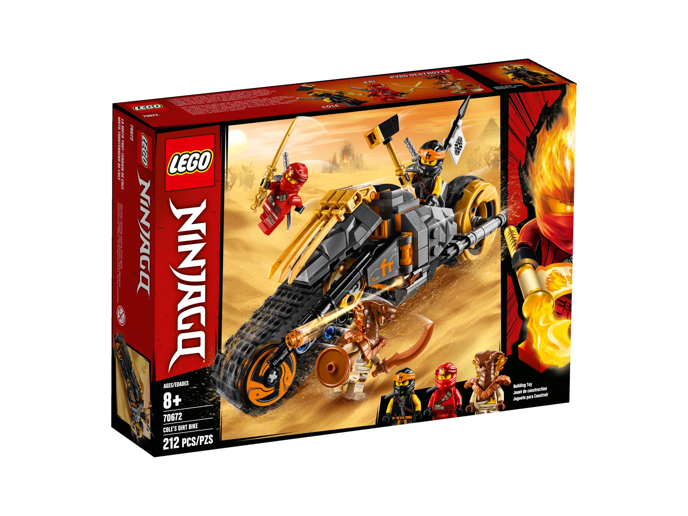 LEGO Ninjago 70672 Coles Offroad-Bike LEGO_70672_alt1.jpg