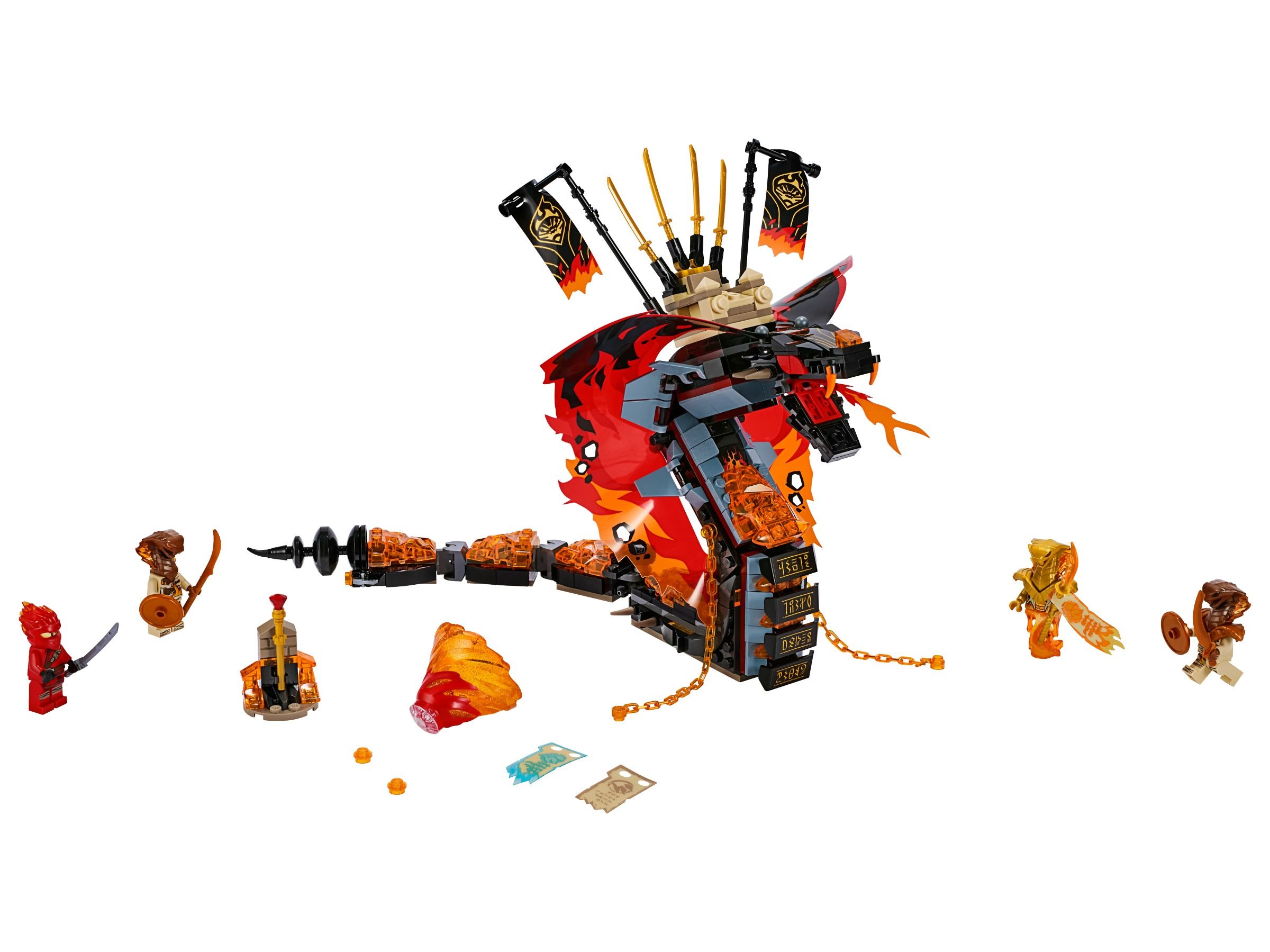 LEGO Ninjago 70674 Feuerschlange