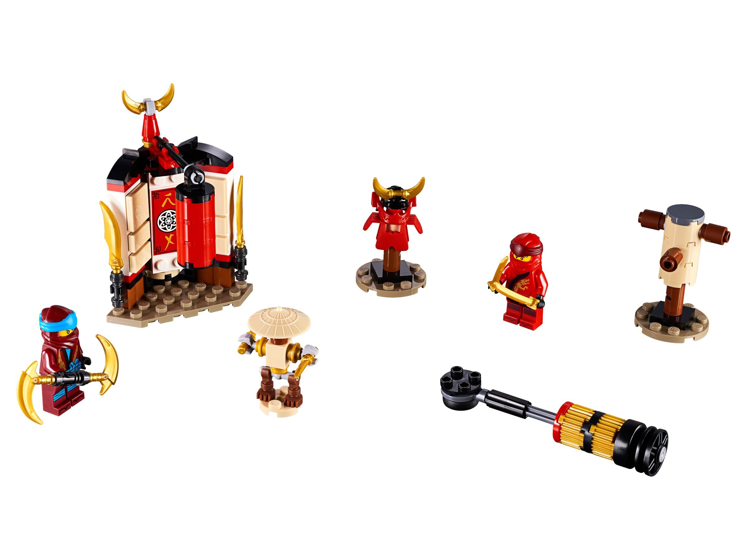 Es dække over Subjektiv LEGO® Ninjago - Training im Kloster 70680 (2019) | LEGO® Preisvergleich  brickmerge.de