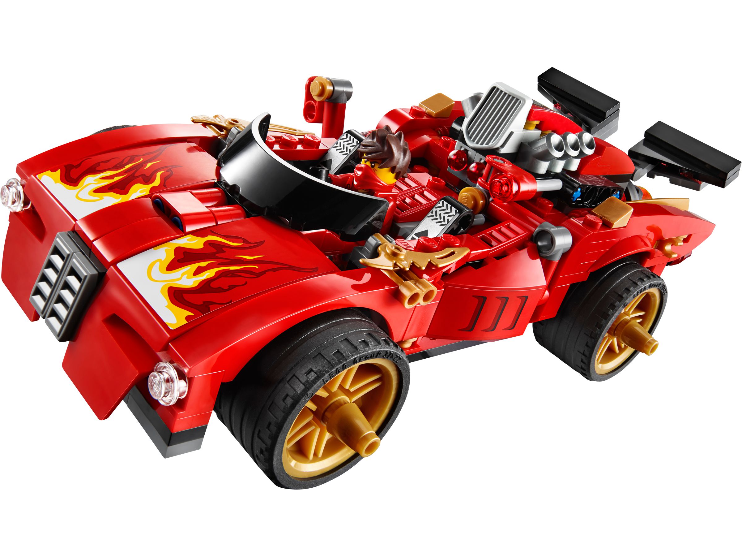 LEGO® Ninjago 70727 X-1 Ninja Supercar mit Bildern