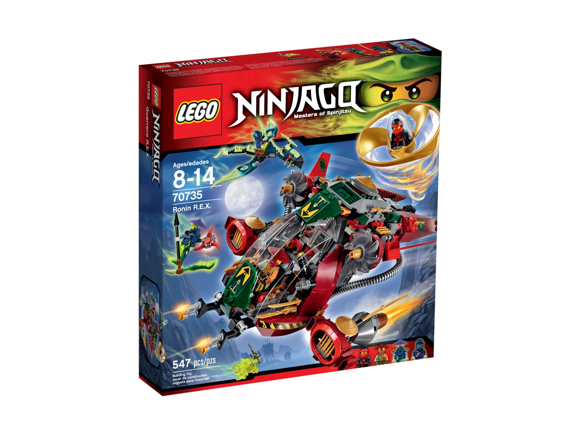 LEGO Ninjago 70735 Ronin R.E.X. LEGO_70735_alt1.jpg