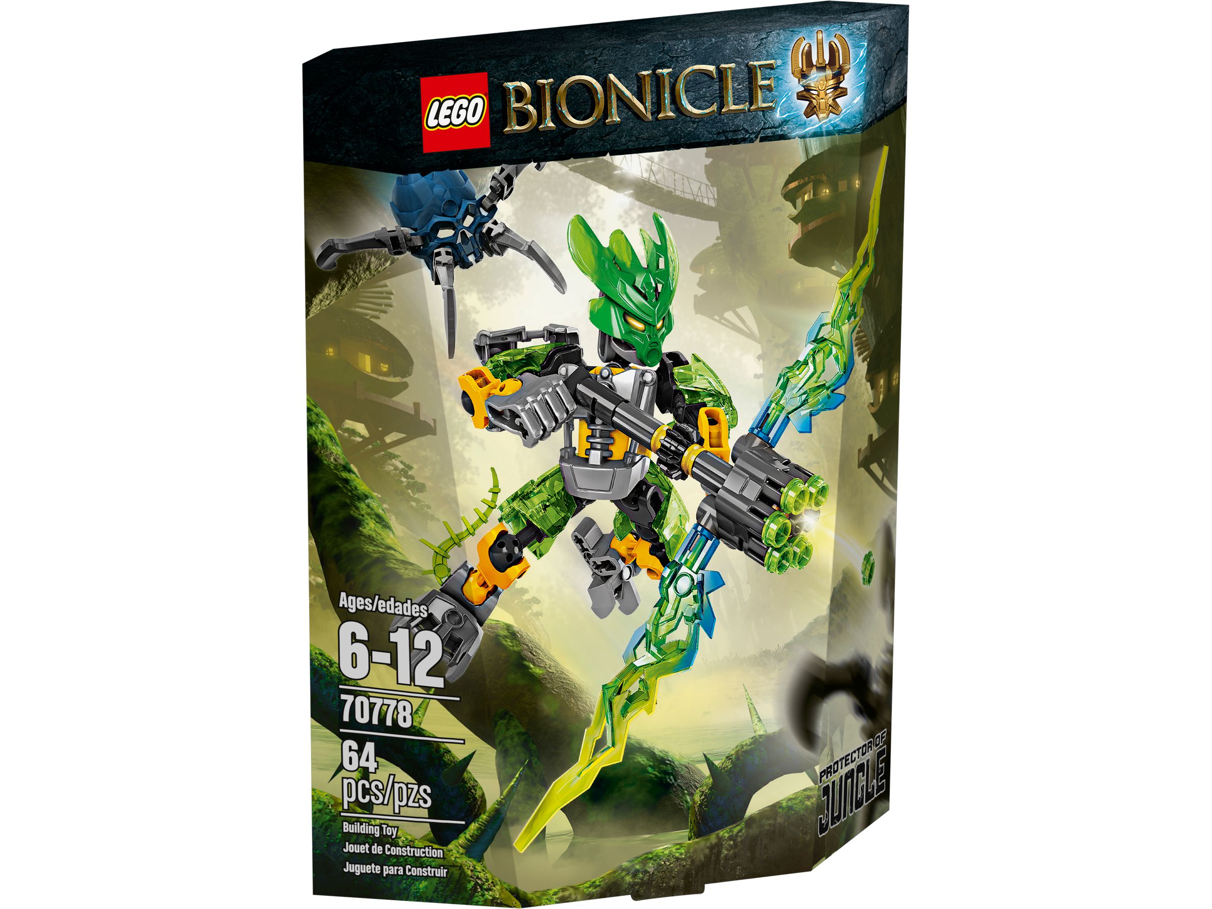 LEGO Bionicle 70778 Hüter des Dschungels LEGO_70778_alt1.jpg