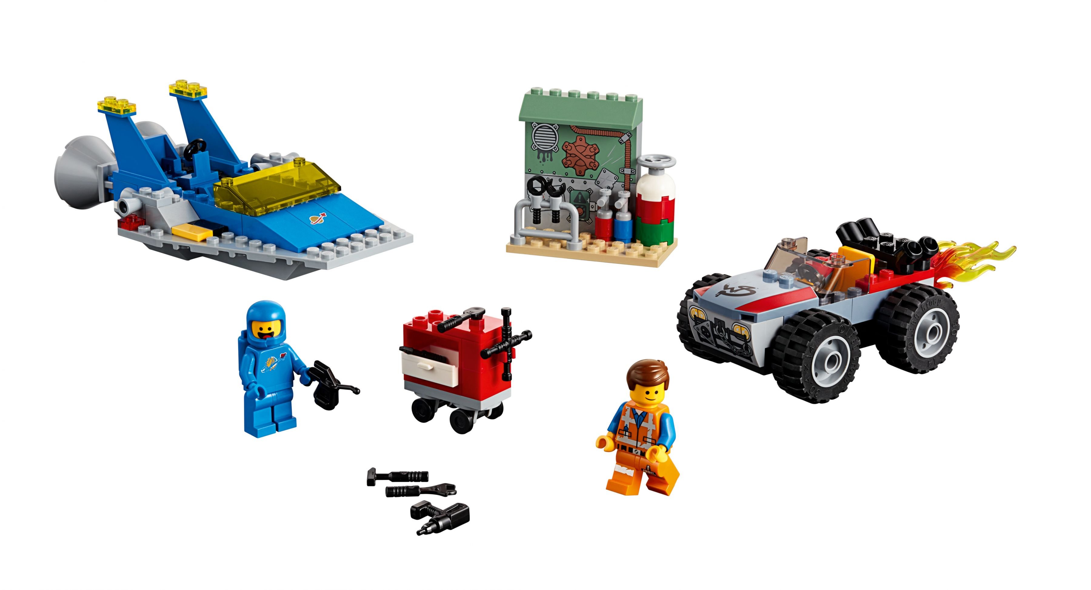 LEGO The LEGO Movie 2 70821 Emmets und Bennys Bau- und Reparaturwerkstatt! LEGO_70821.jpg