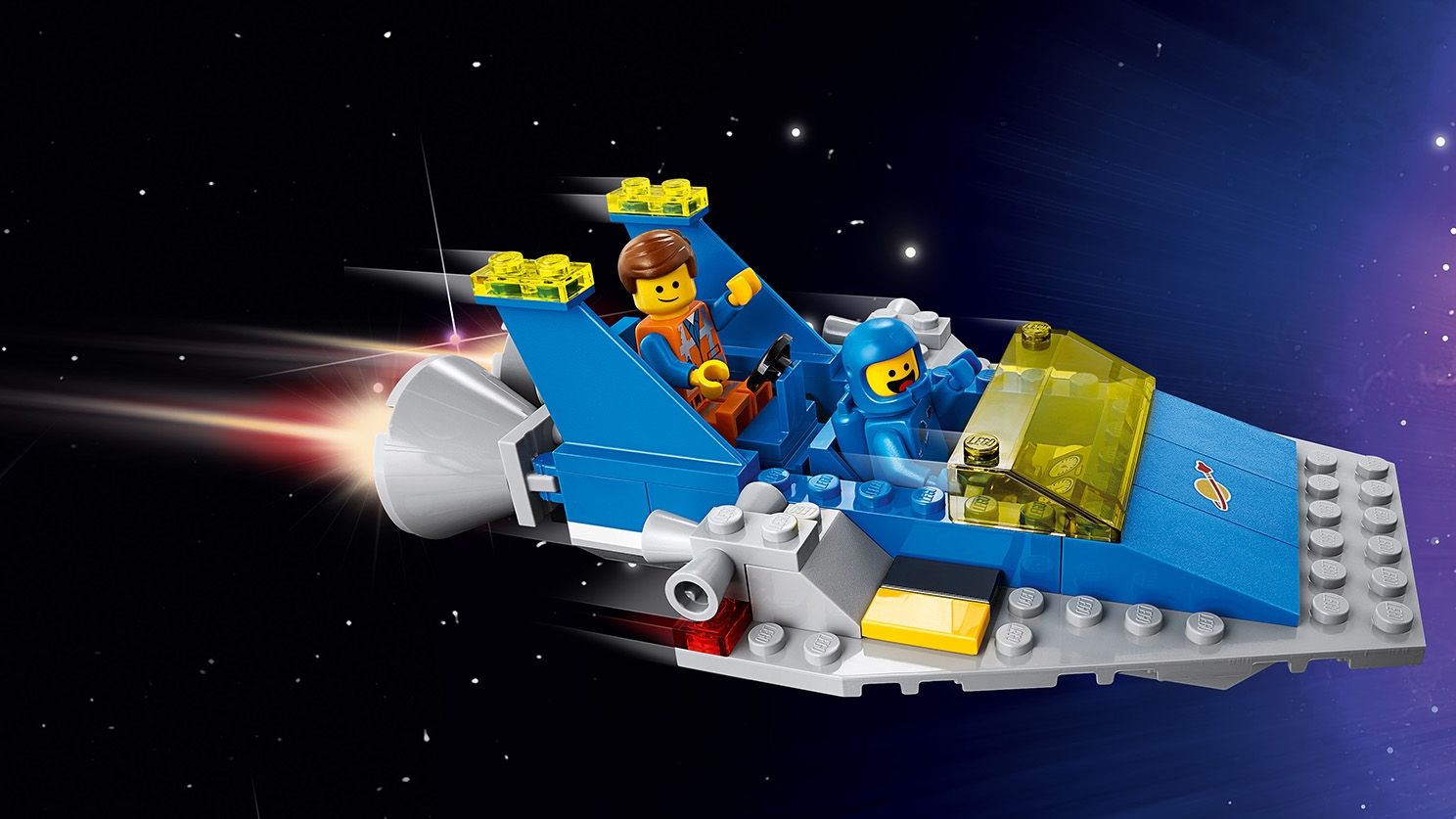 LEGO The LEGO Movie 2 70821 Emmets und Bennys Bau- und Reparaturwerkstatt! LEGO_70821_WEB_SEC03_1488.jpg