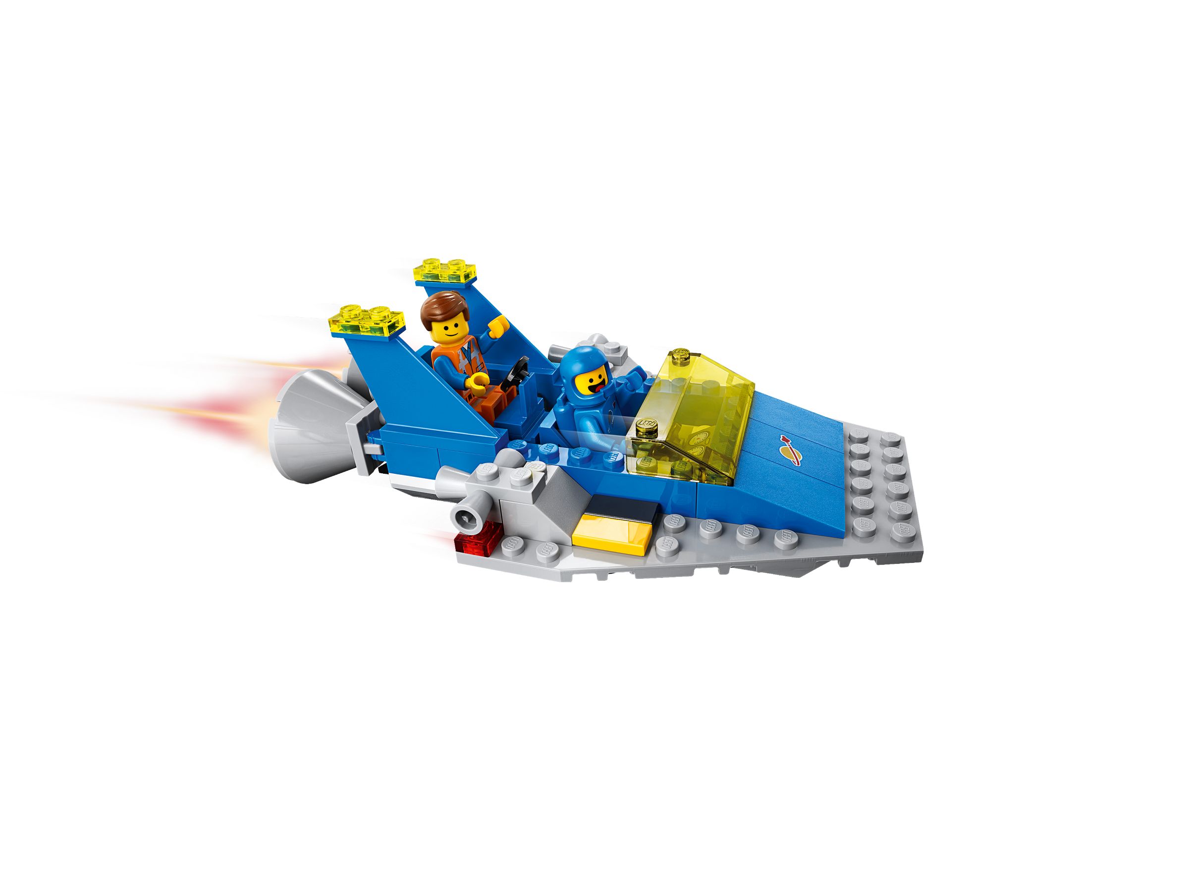 LEGO The LEGO Movie 2 70821 Emmets und Bennys Bau- und Reparaturwerkstatt! LEGO_70821_alt5.jpg
